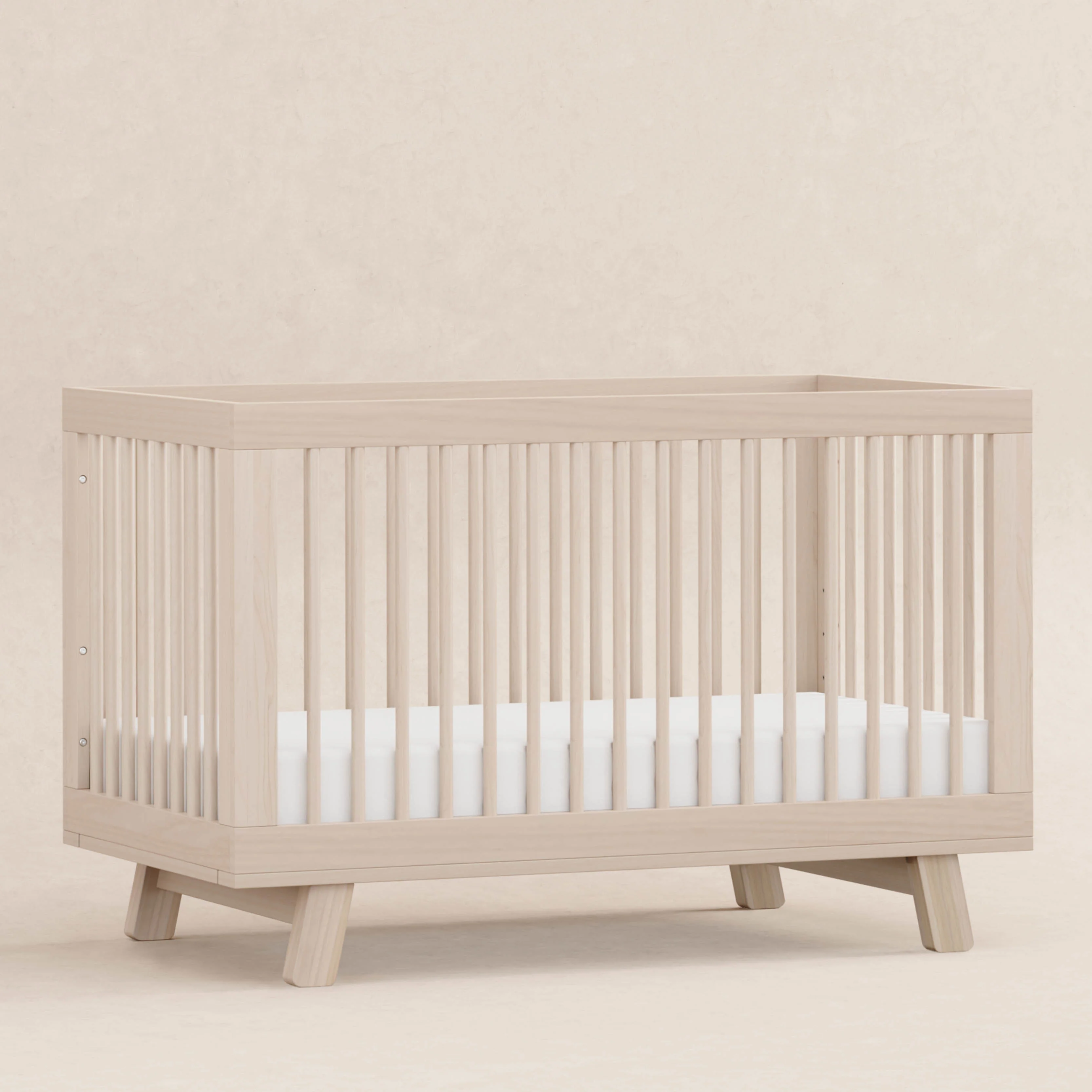 Hudson 3-in-1 Convertible Crib with Toddler Bed Conversion Kit - Image 13