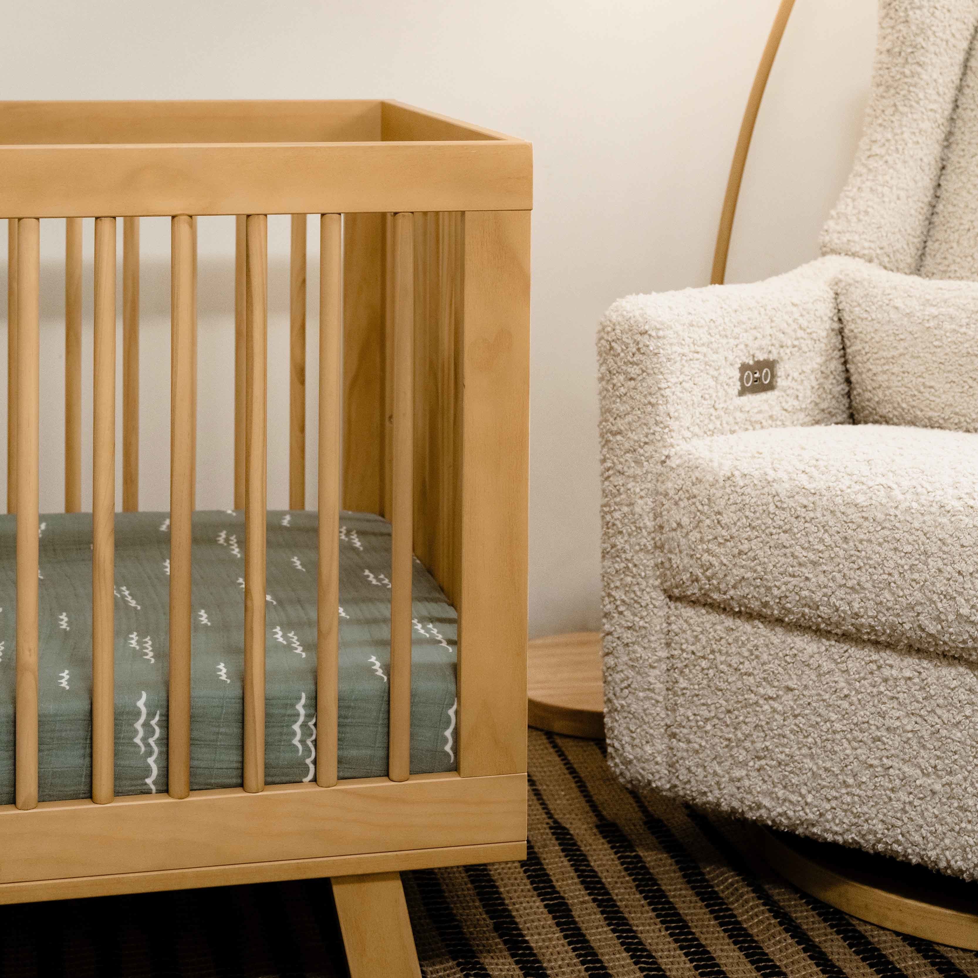 Hudson 3-in-1 Convertible Crib with Toddler Bed Conversion Kit - Image 131