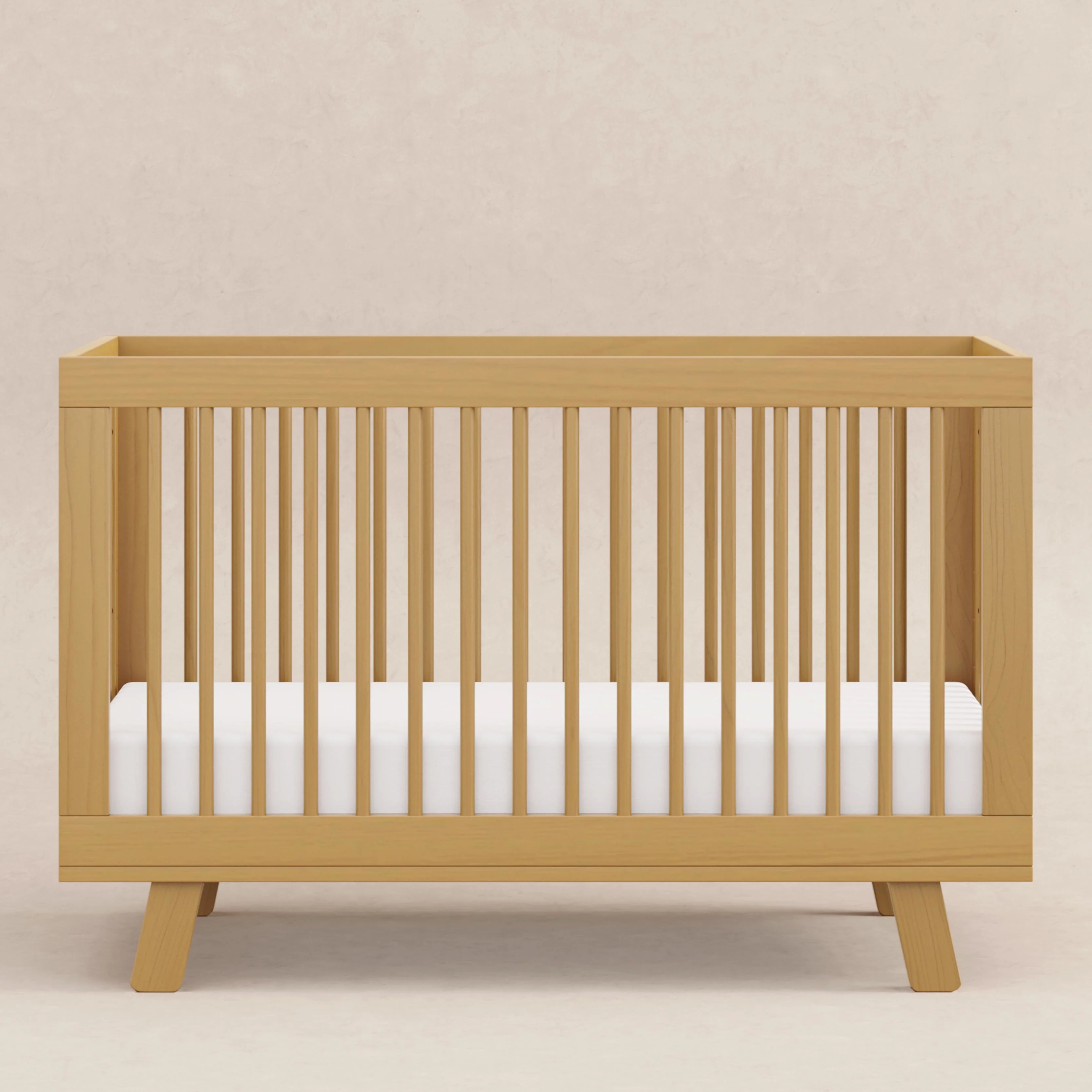 Hudson 3-in-1 Convertible Crib with Toddler Bed Conversion Kit - Image 132
