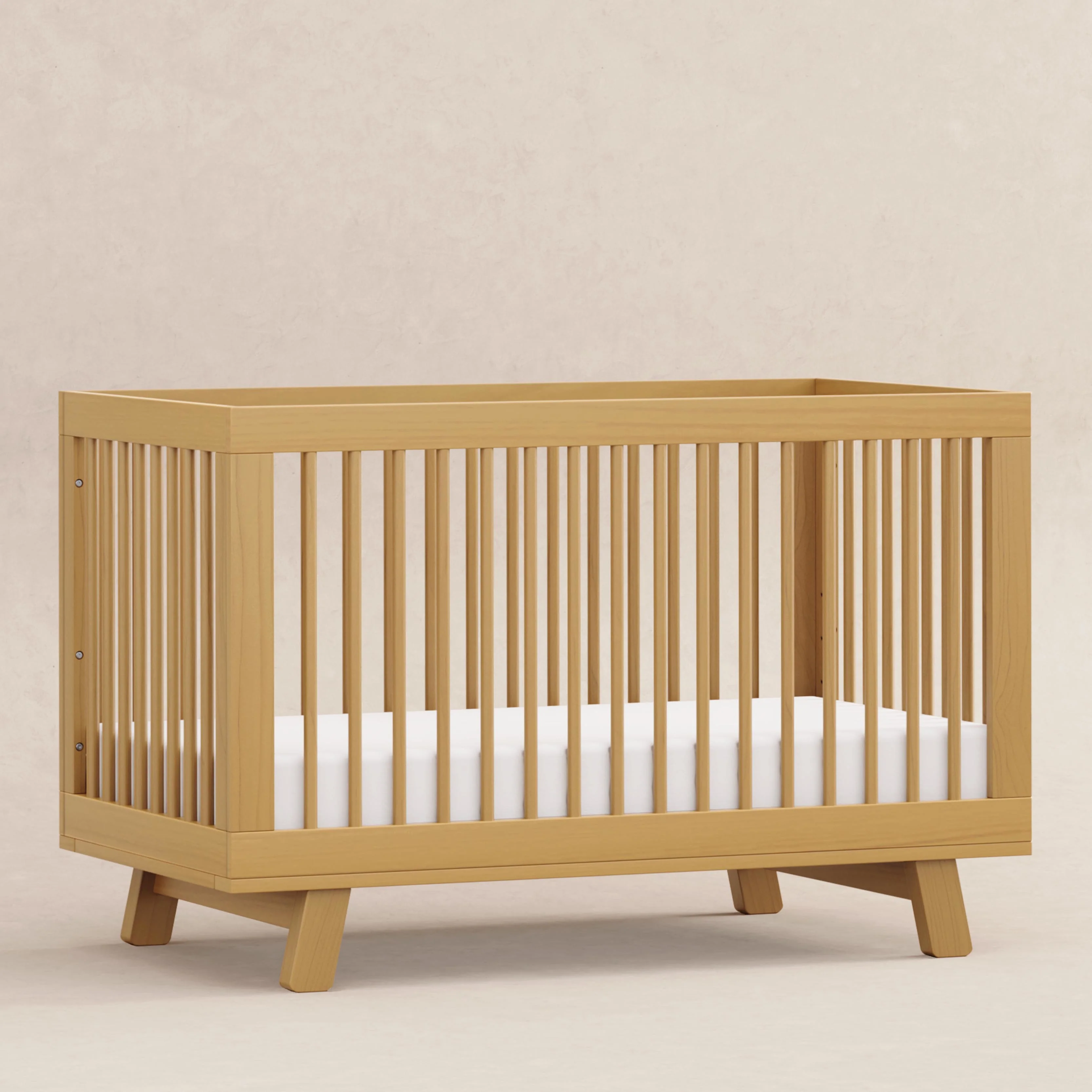 Hudson 3-in-1 Convertible Crib with Toddler Bed Conversion Kit - Image 133