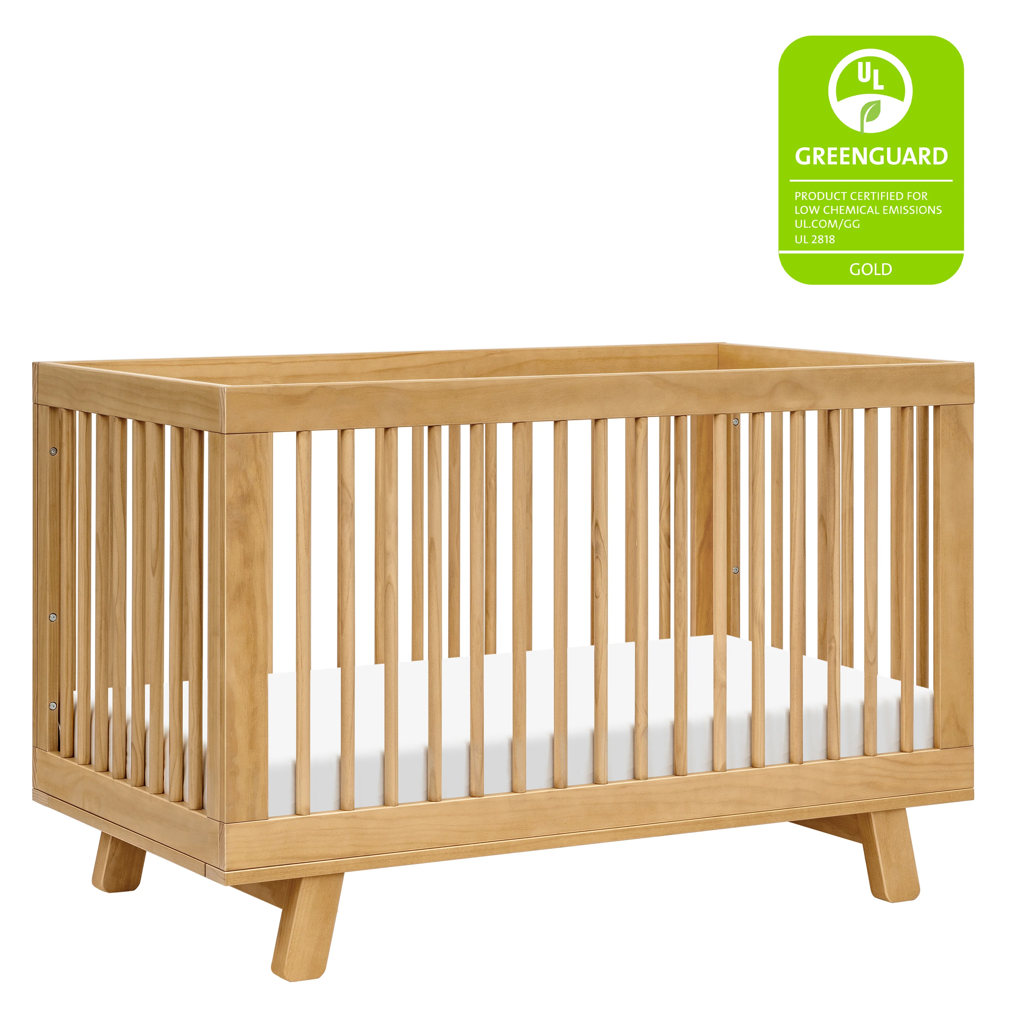 Hudson 3-in-1 Convertible Crib with Toddler Bed Conversion Kit - Image 134