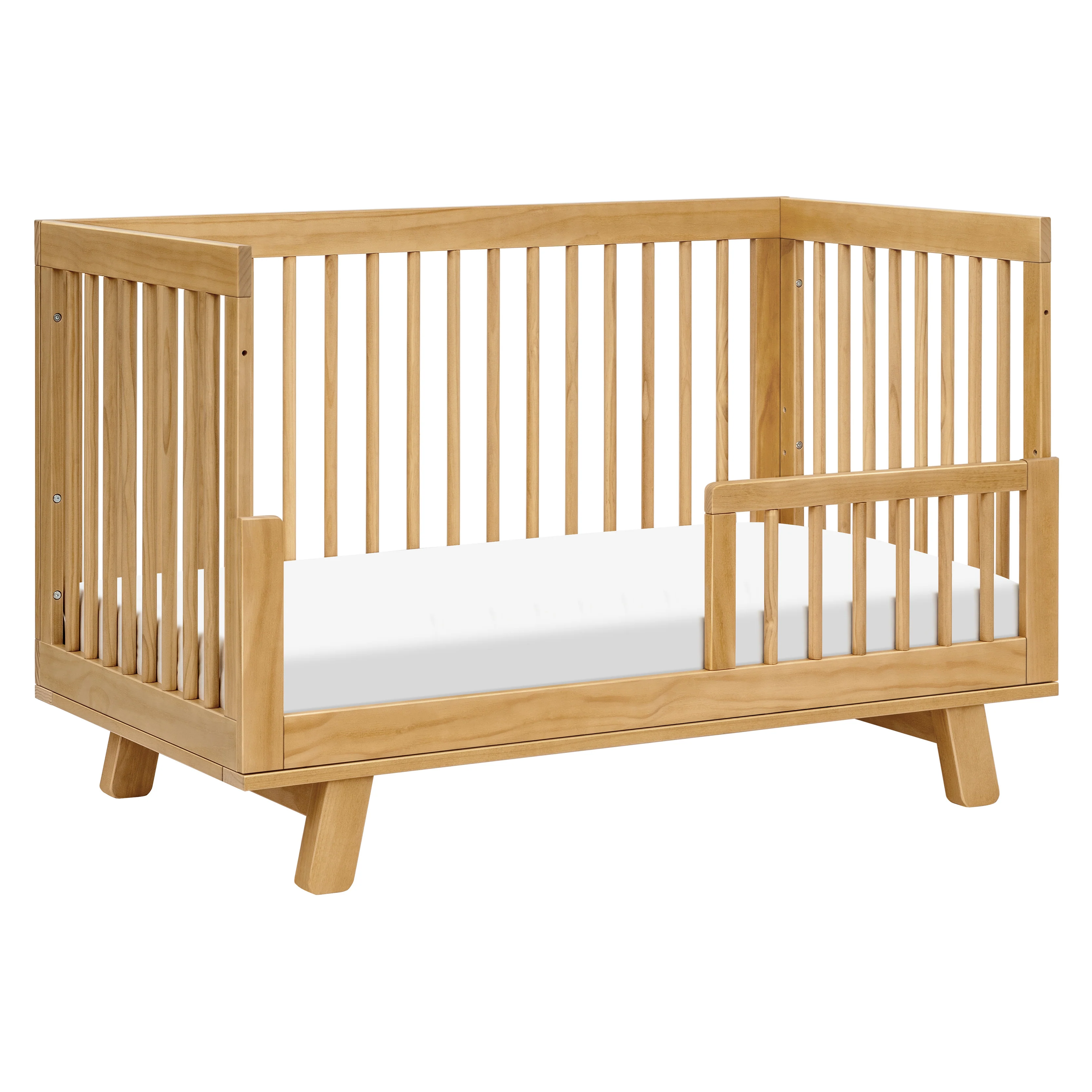 Hudson 3-in-1 Convertible Crib with Toddler Bed Conversion Kit - Image 136