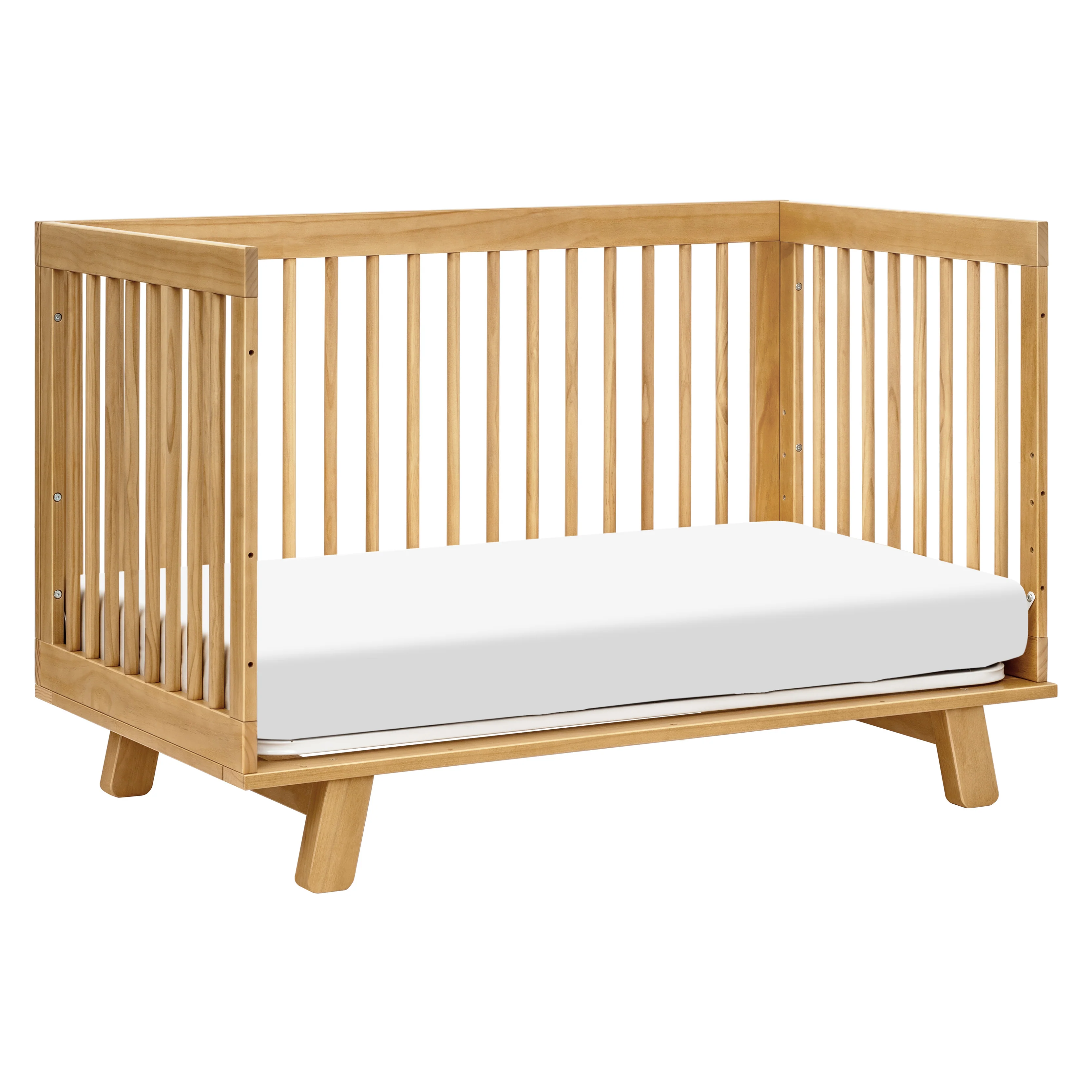 Hudson 3-in-1 Convertible Crib with Toddler Bed Conversion Kit - Image 137