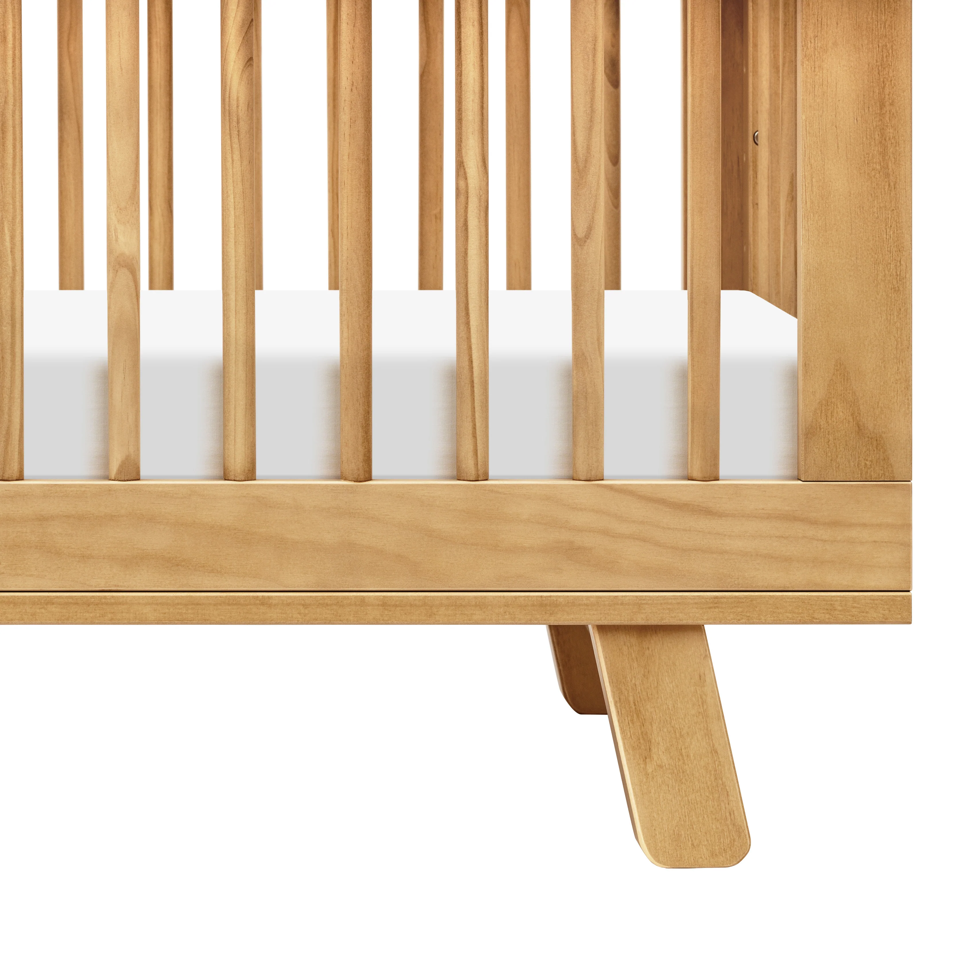 Hudson 3-in-1 Convertible Crib with Toddler Bed Conversion Kit - Image 138