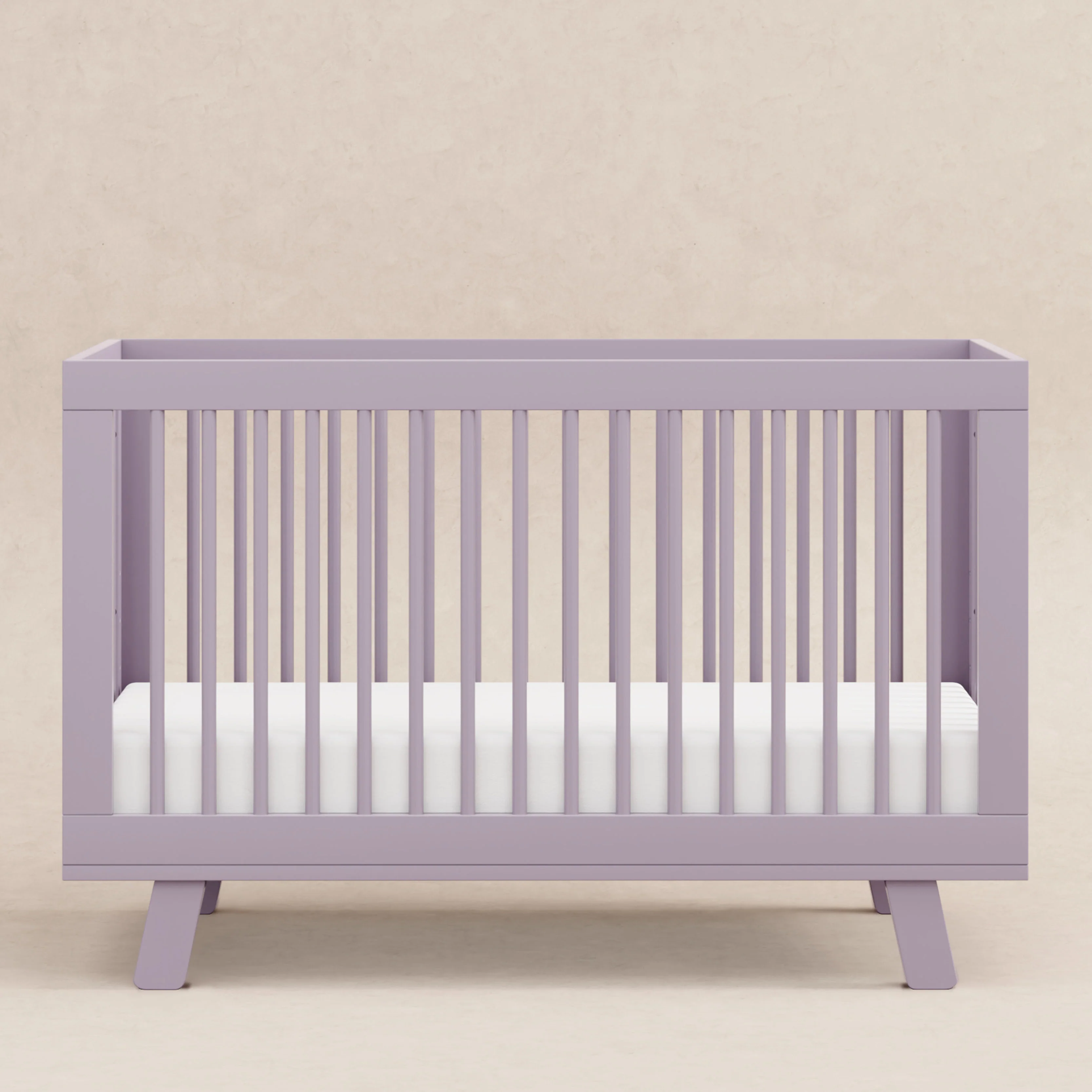 Hudson 3-in-1 Convertible Crib with Toddler Bed Conversion Kit - Image 145