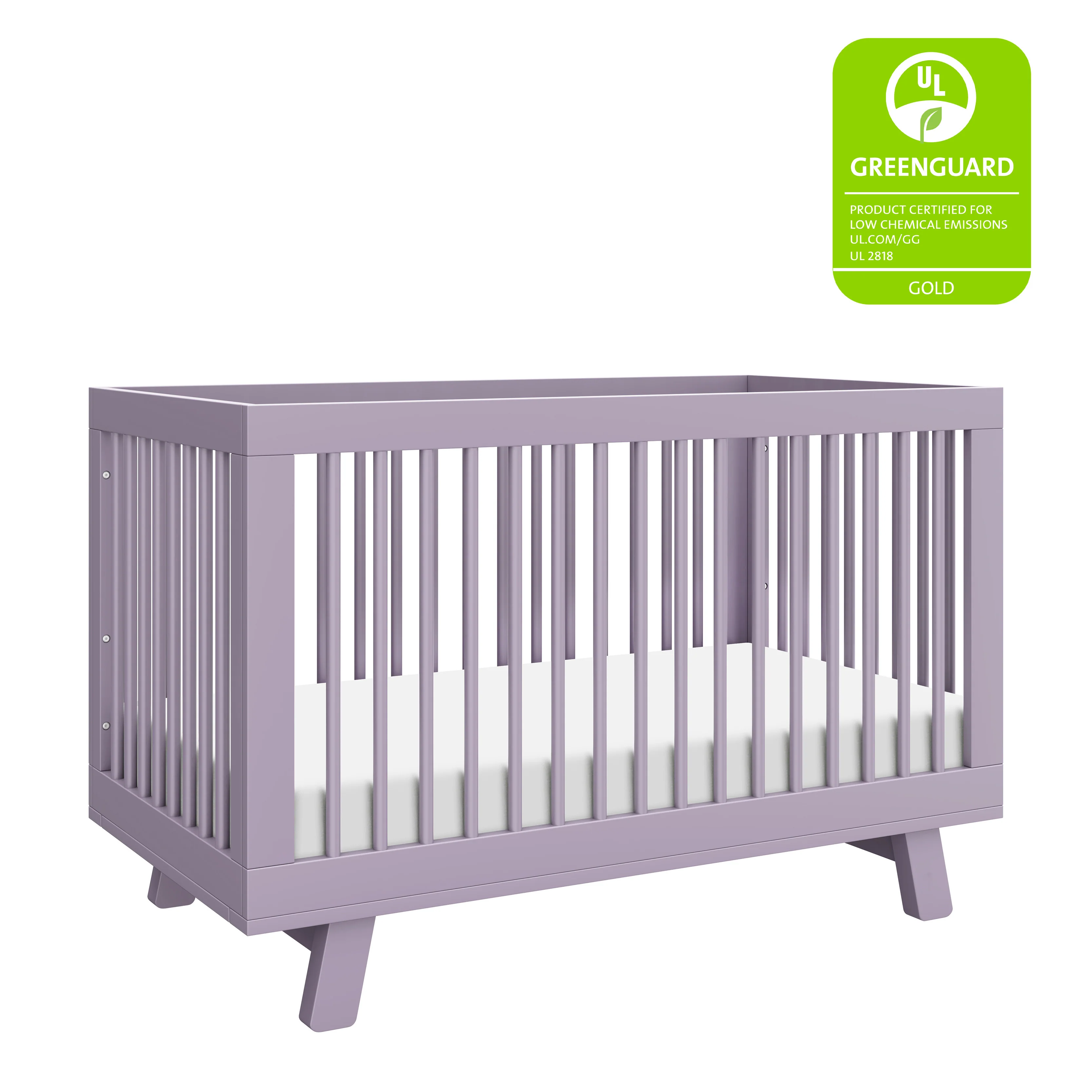 Hudson 3-in-1 Convertible Crib with Toddler Bed Conversion Kit - Image 146