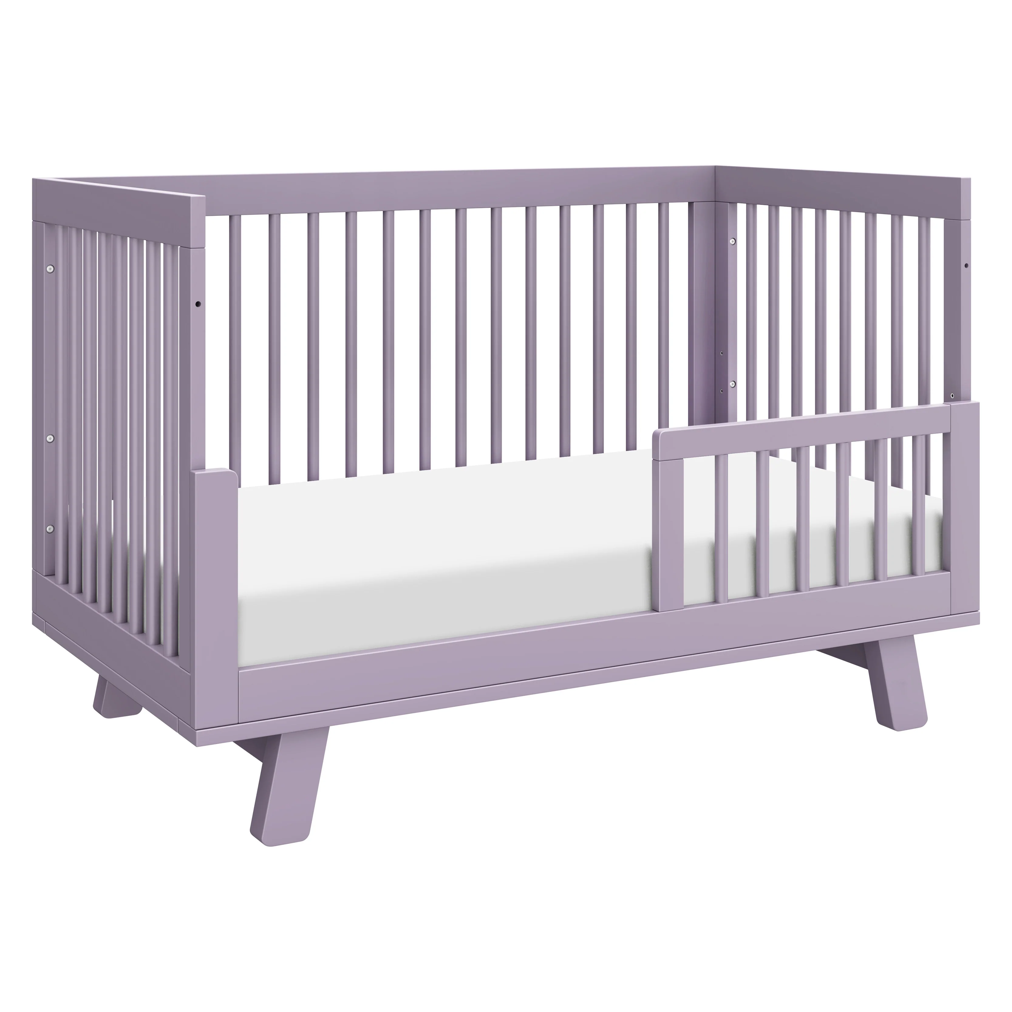 Hudson 3-in-1 Convertible Crib with Toddler Bed Conversion Kit - Image 148