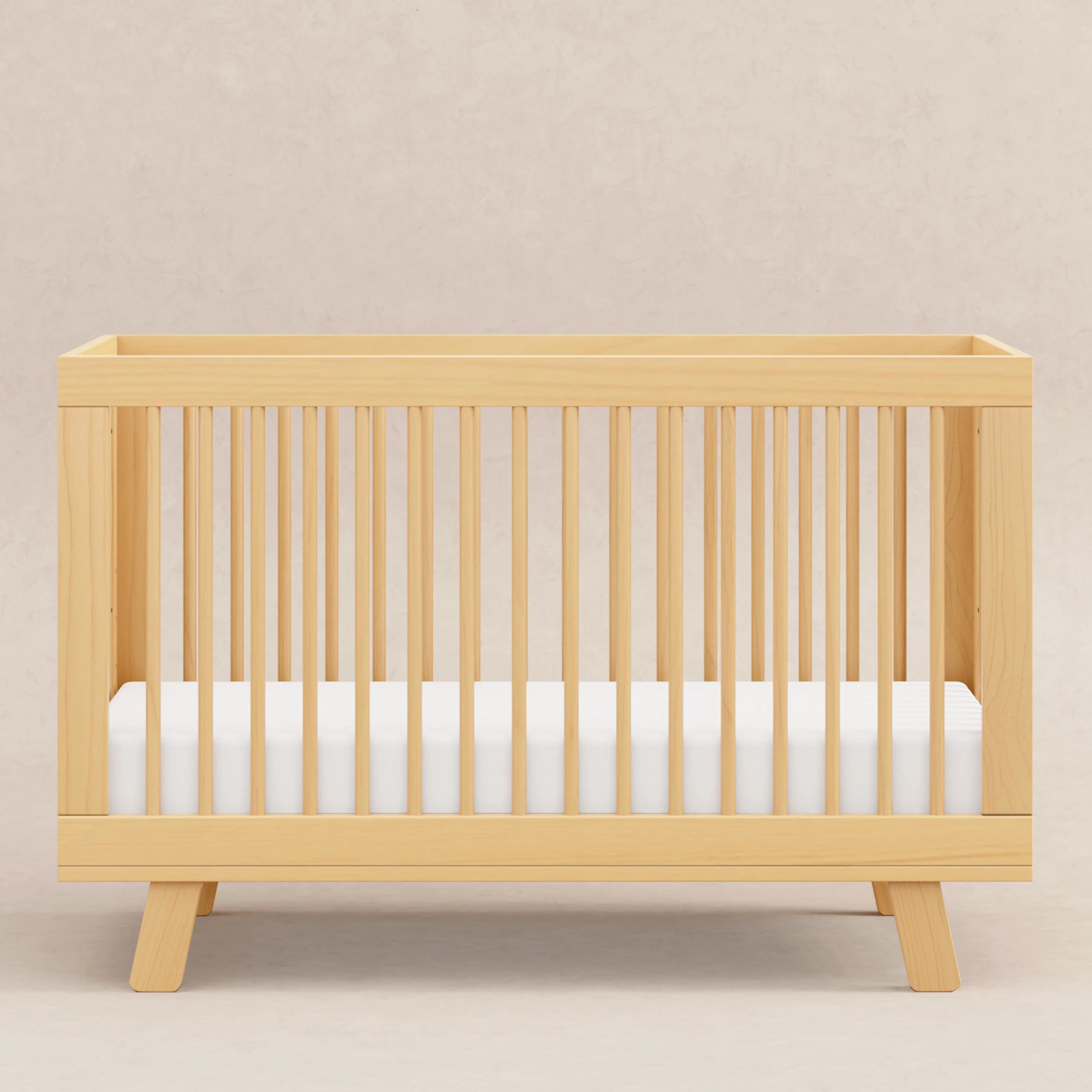Hudson 3-in-1 Convertible Crib with Toddler Bed Conversion Kit - Image 25