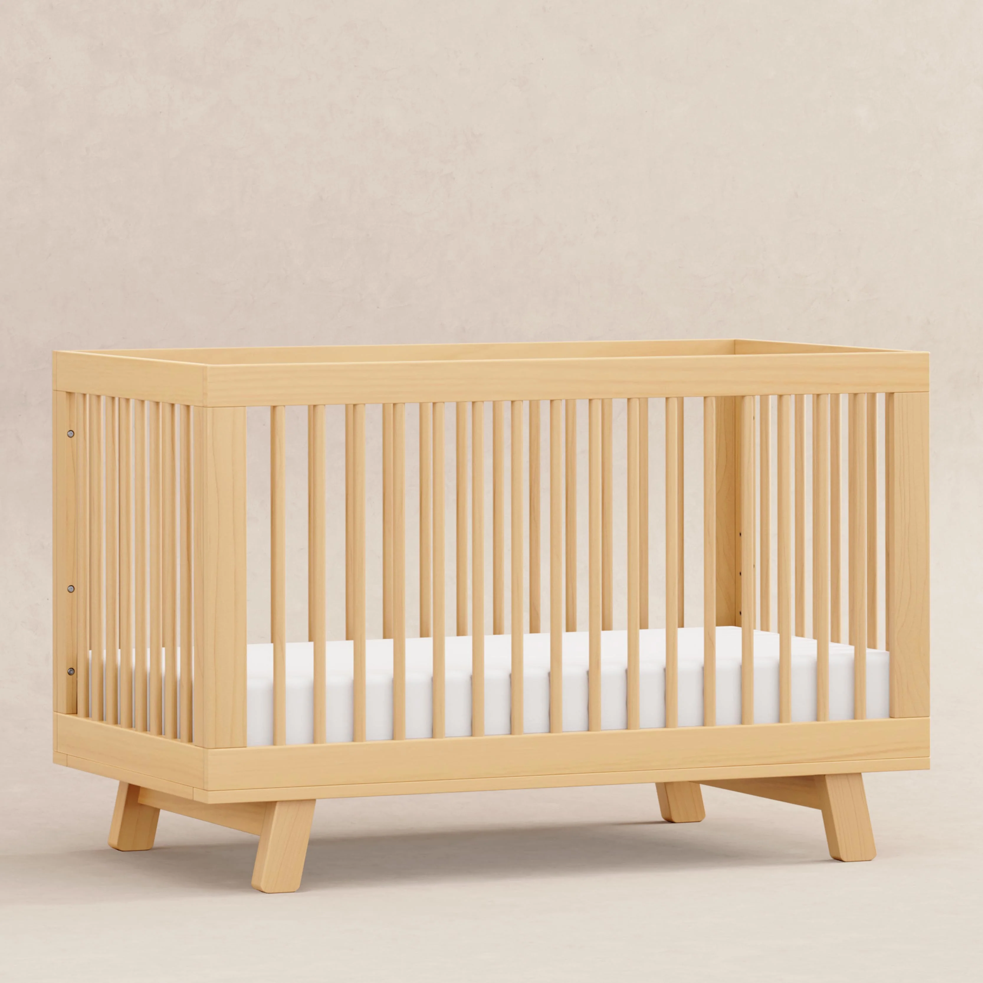 Hudson 3-in-1 Convertible Crib with Toddler Bed Conversion Kit - Image 26