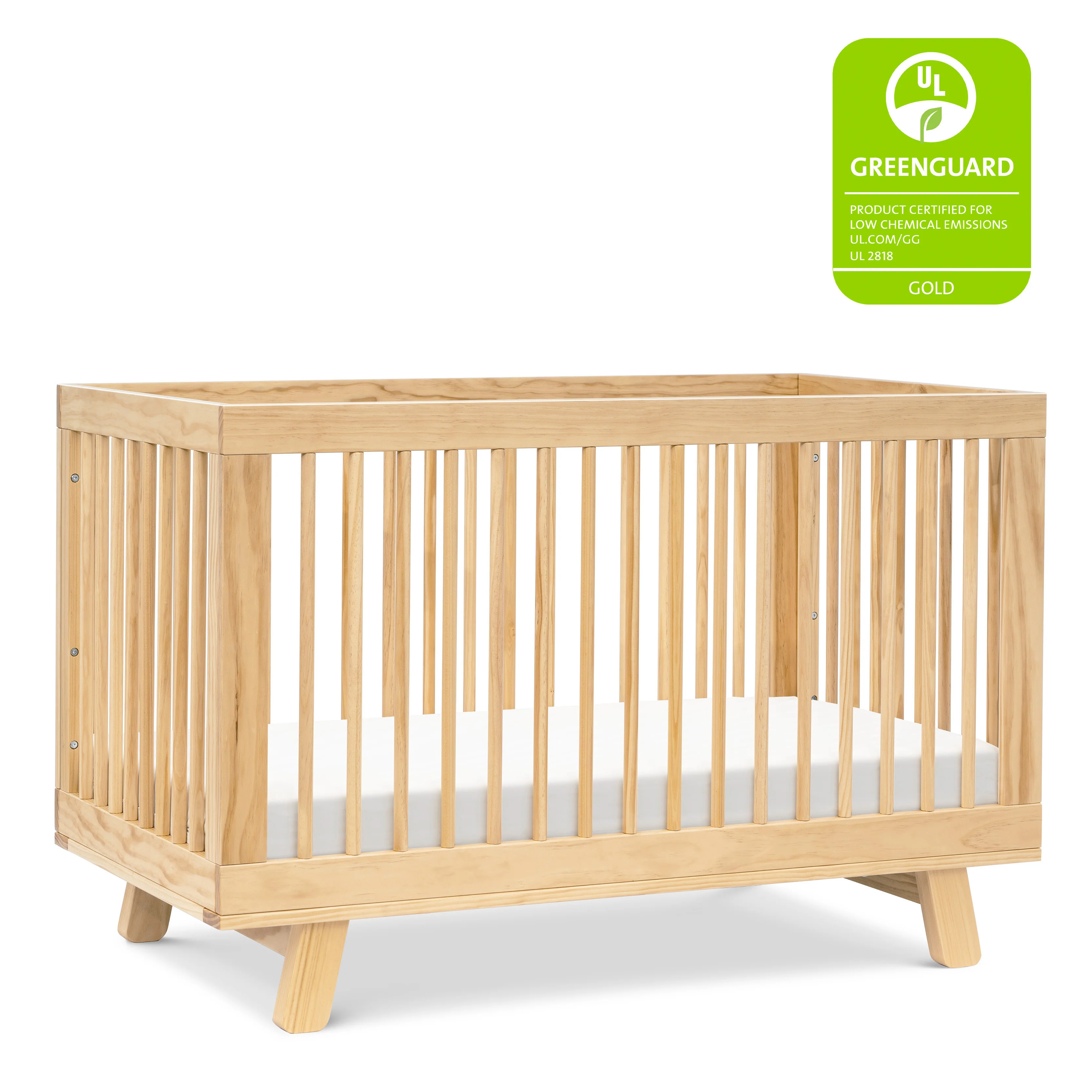 Hudson 3-in-1 Convertible Crib with Toddler Bed Conversion Kit - Image 27