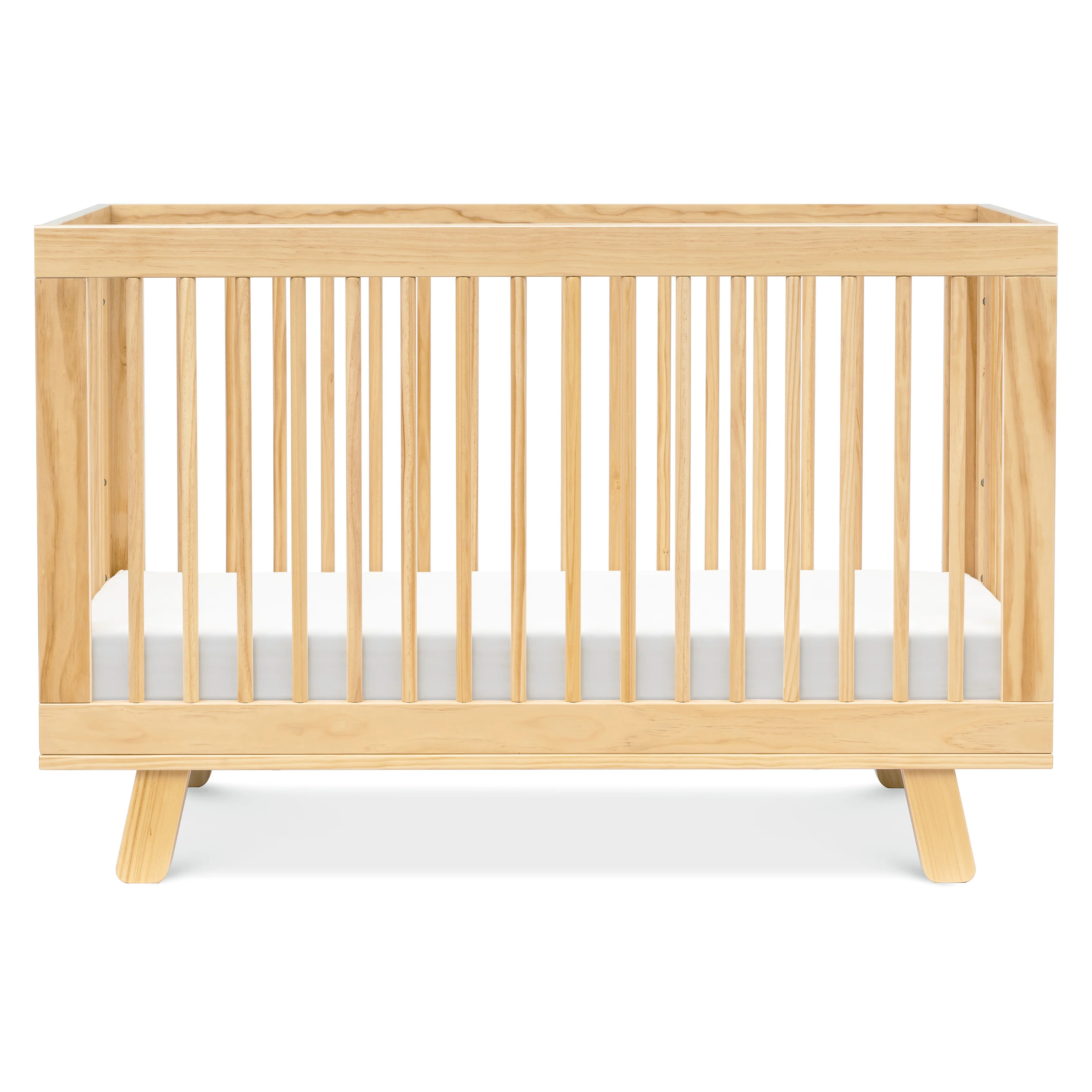 Hudson 3-in-1 Convertible Crib with Toddler Bed Conversion Kit - Image 28