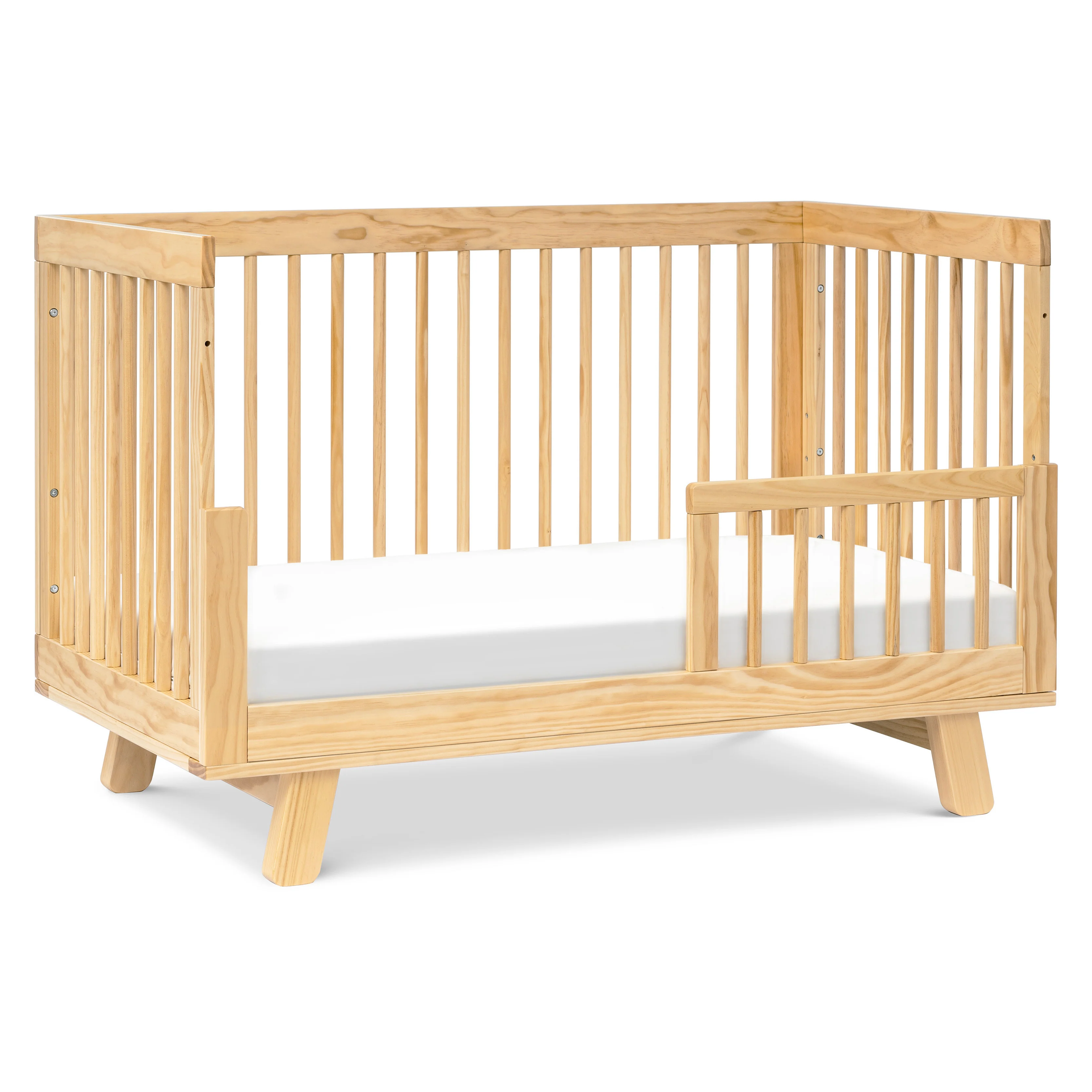 Hudson 3-in-1 Convertible Crib with Toddler Bed Conversion Kit - Image 29