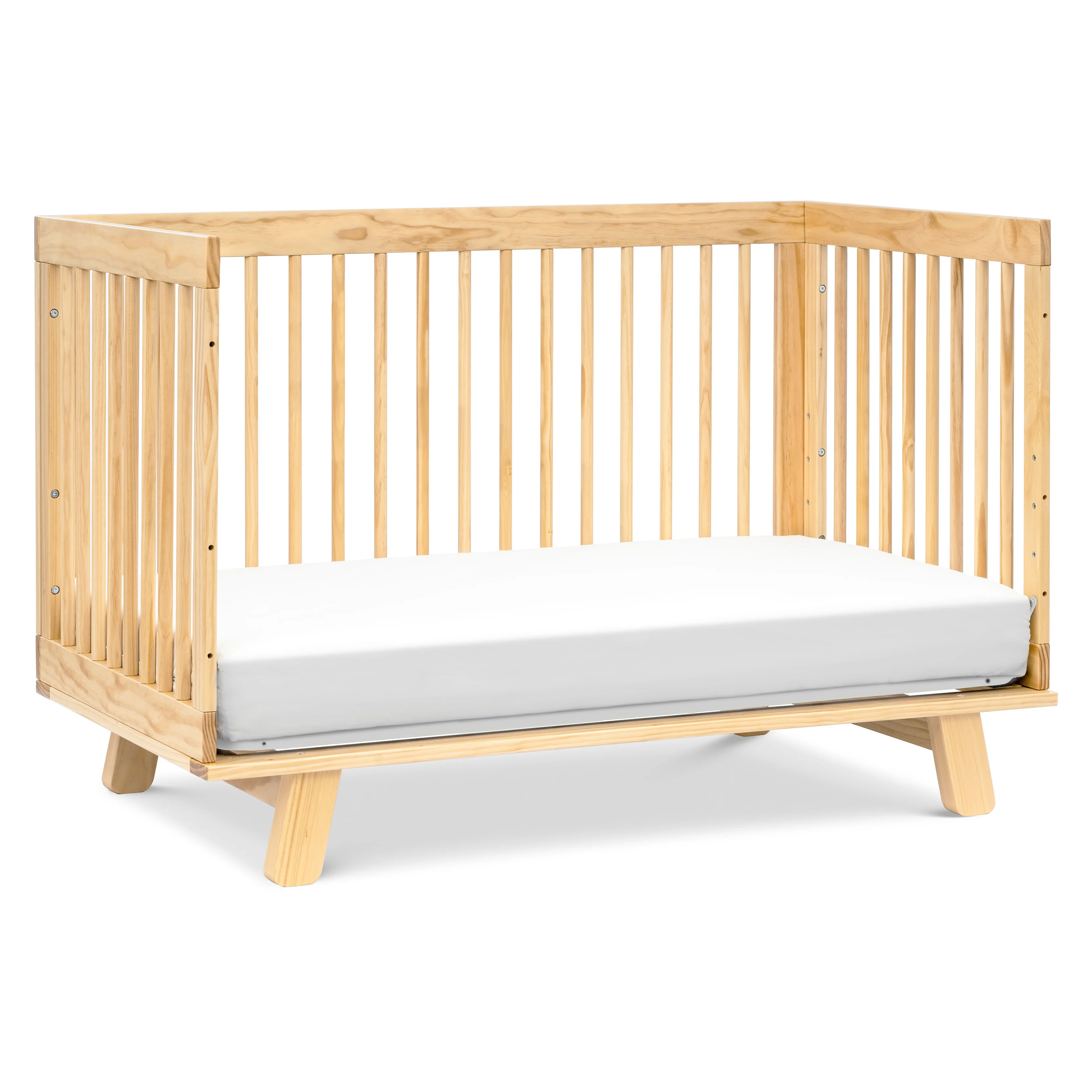 Hudson 3-in-1 Convertible Crib with Toddler Bed Conversion Kit - Image 31