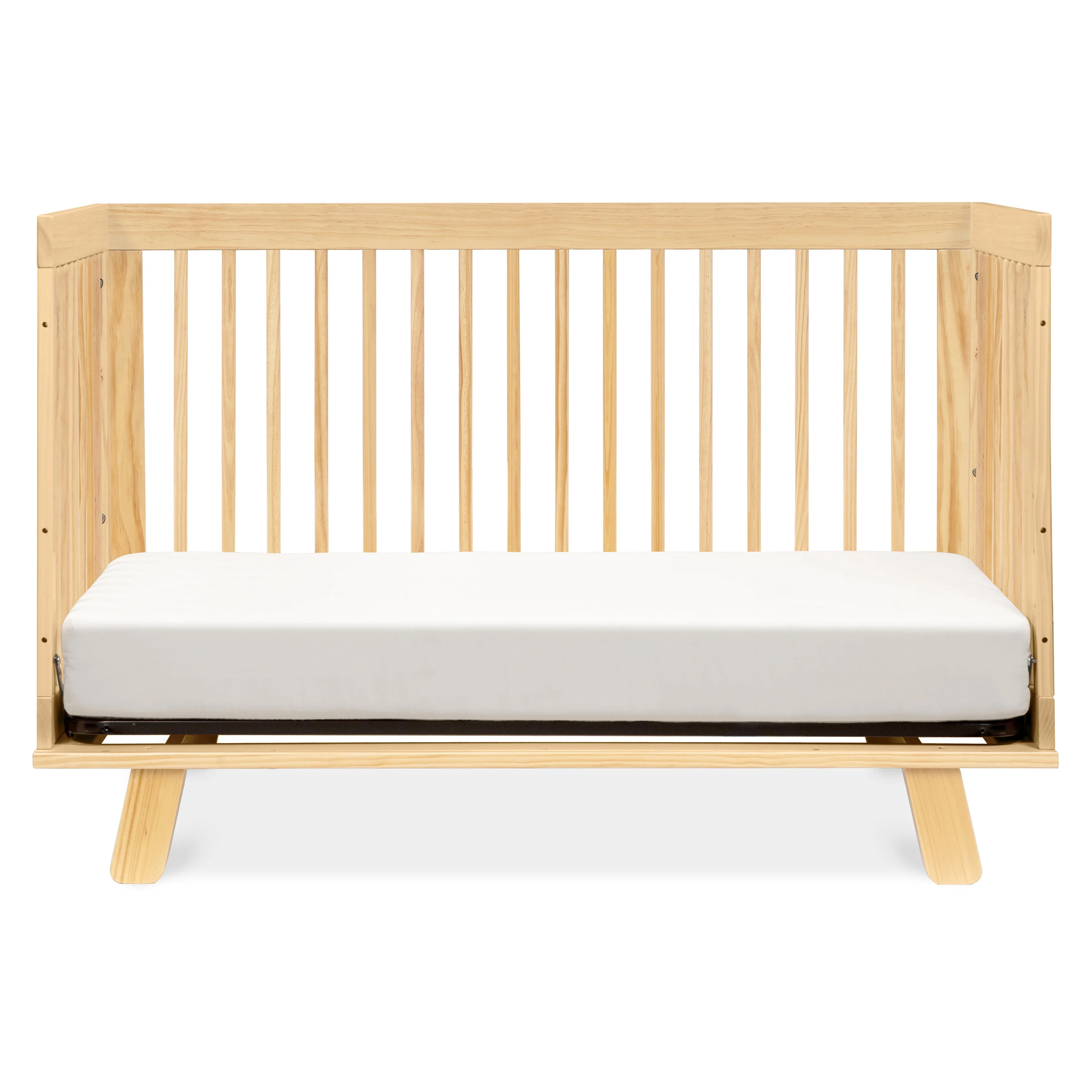 Hudson 3-in-1 Convertible Crib with Toddler Bed Conversion Kit - Image 32