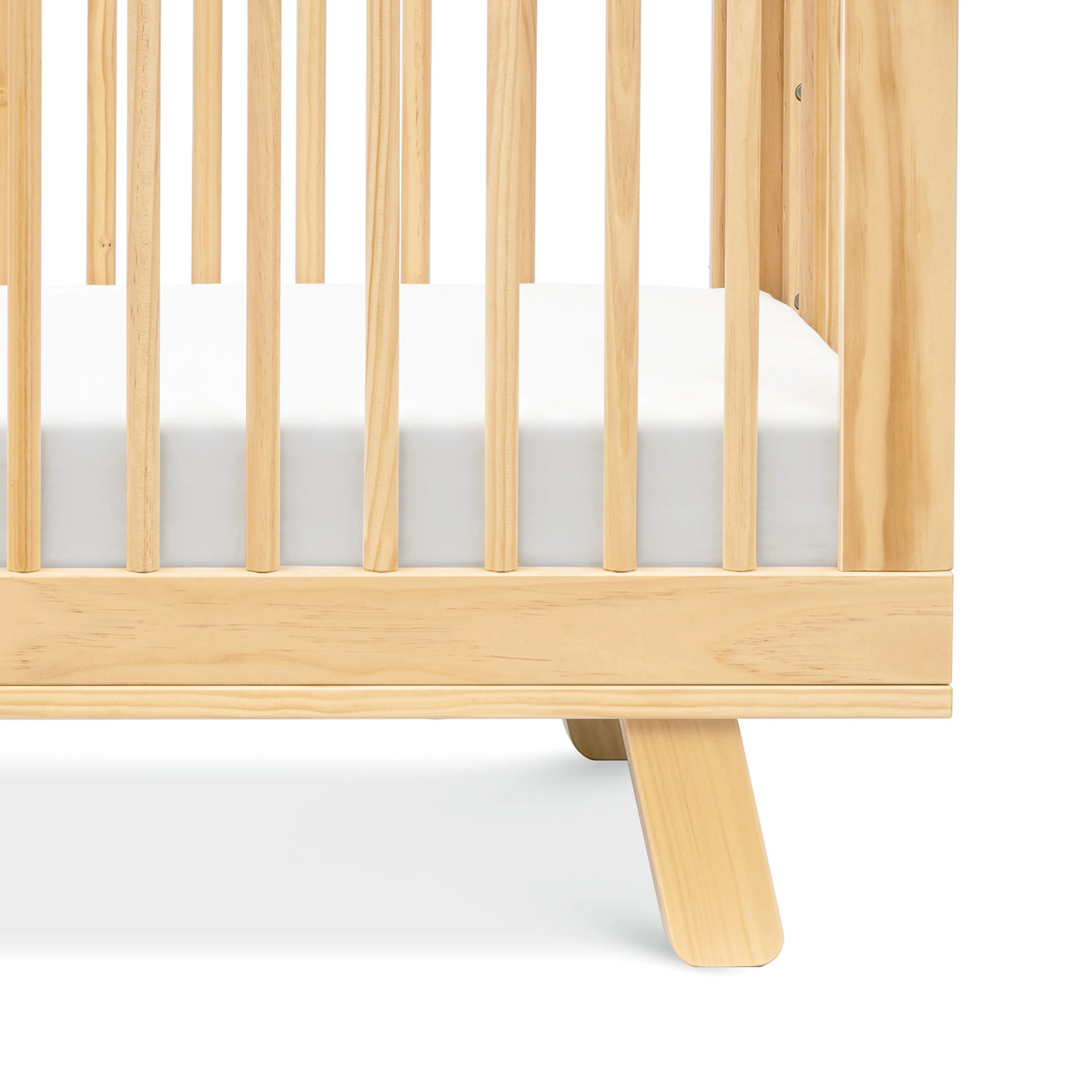 Hudson 3-in-1 Convertible Crib with Toddler Bed Conversion Kit - Image 33