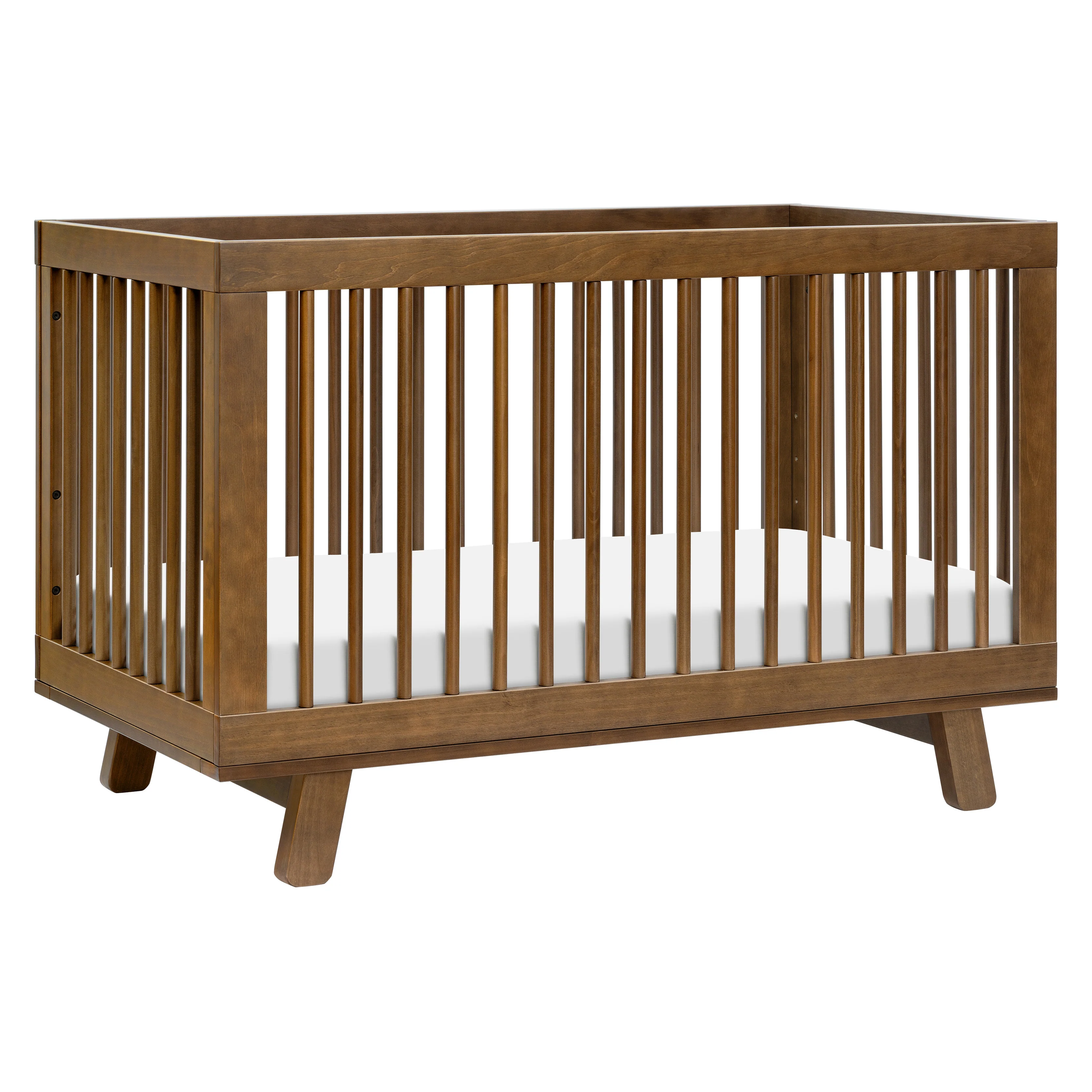 Hudson 3-in-1 Convertible Crib with Toddler Bed Conversion Kit - Image 46