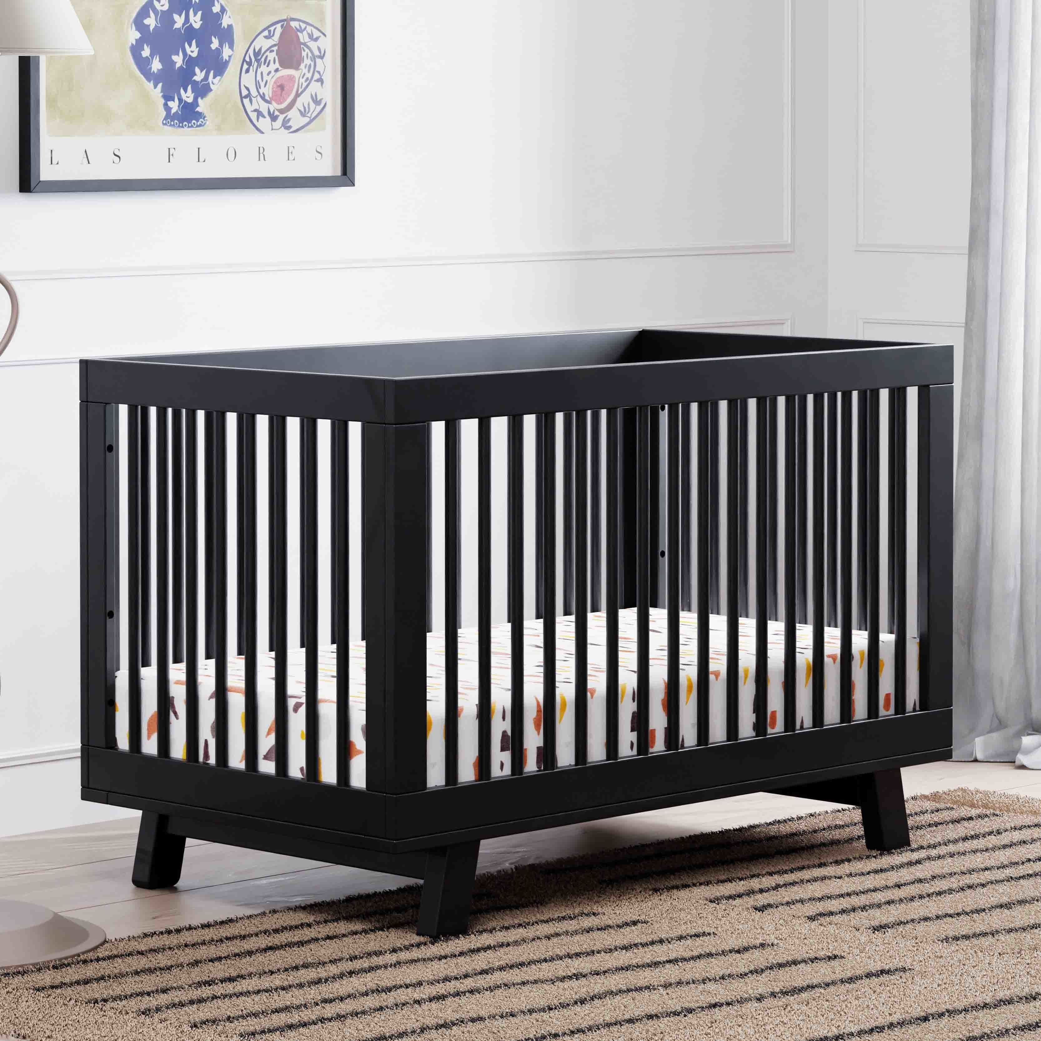 Hudson 3-in-1 Convertible Crib with Toddler Bed Conversion Kit - Image 48