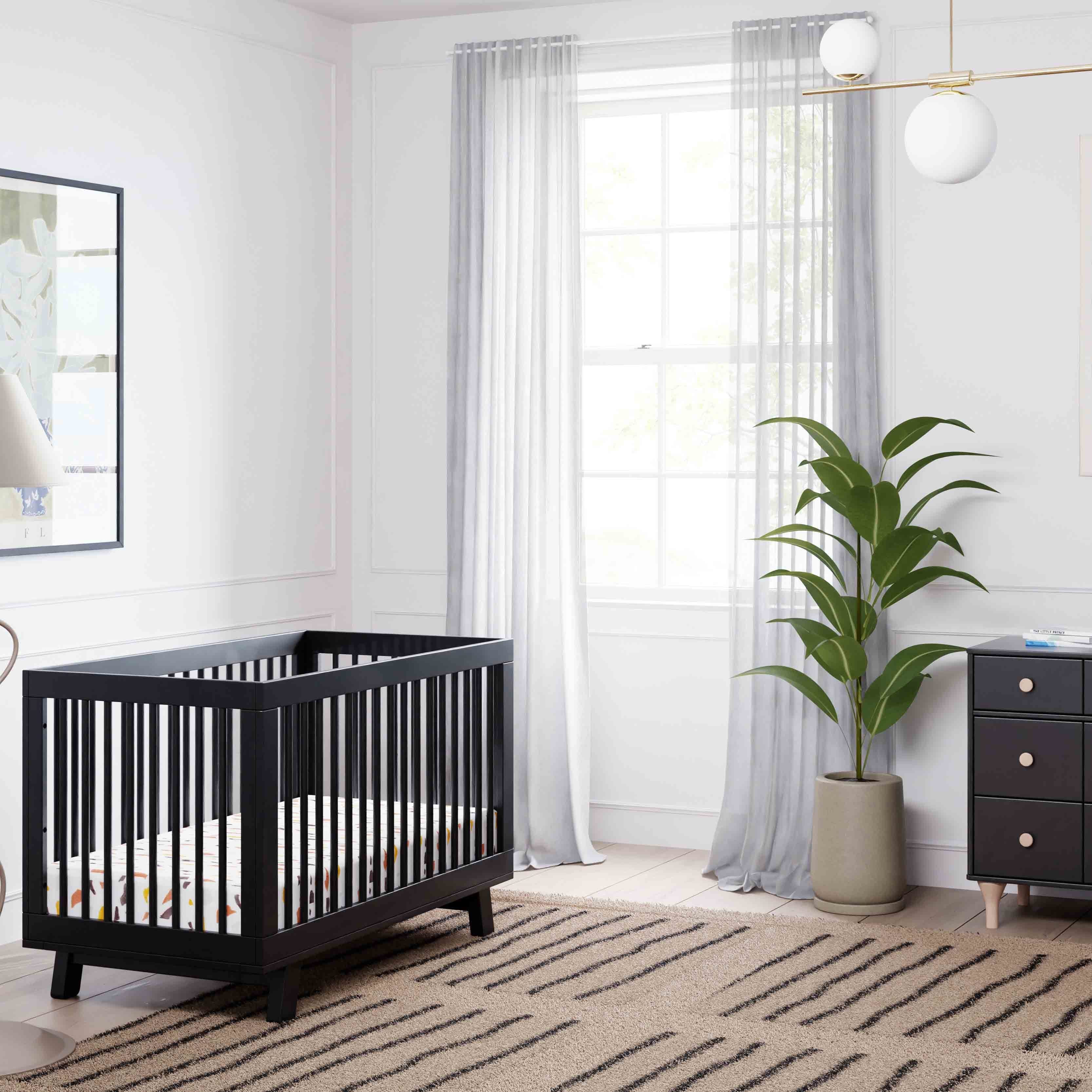 Hudson 3-in-1 Convertible Crib with Toddler Bed Conversion Kit - Image 49