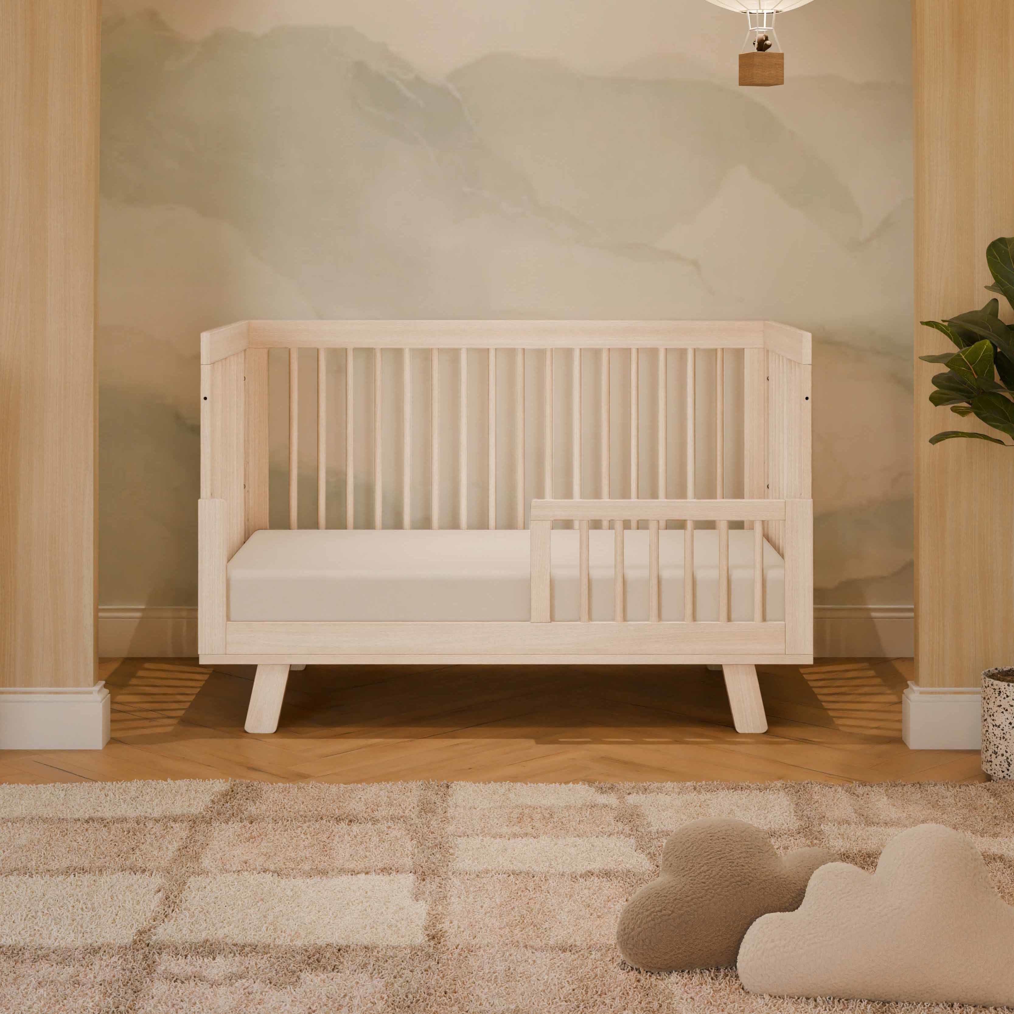 Hudson 3-in-1 Convertible Crib with Toddler Bed Conversion Kit - Image 5