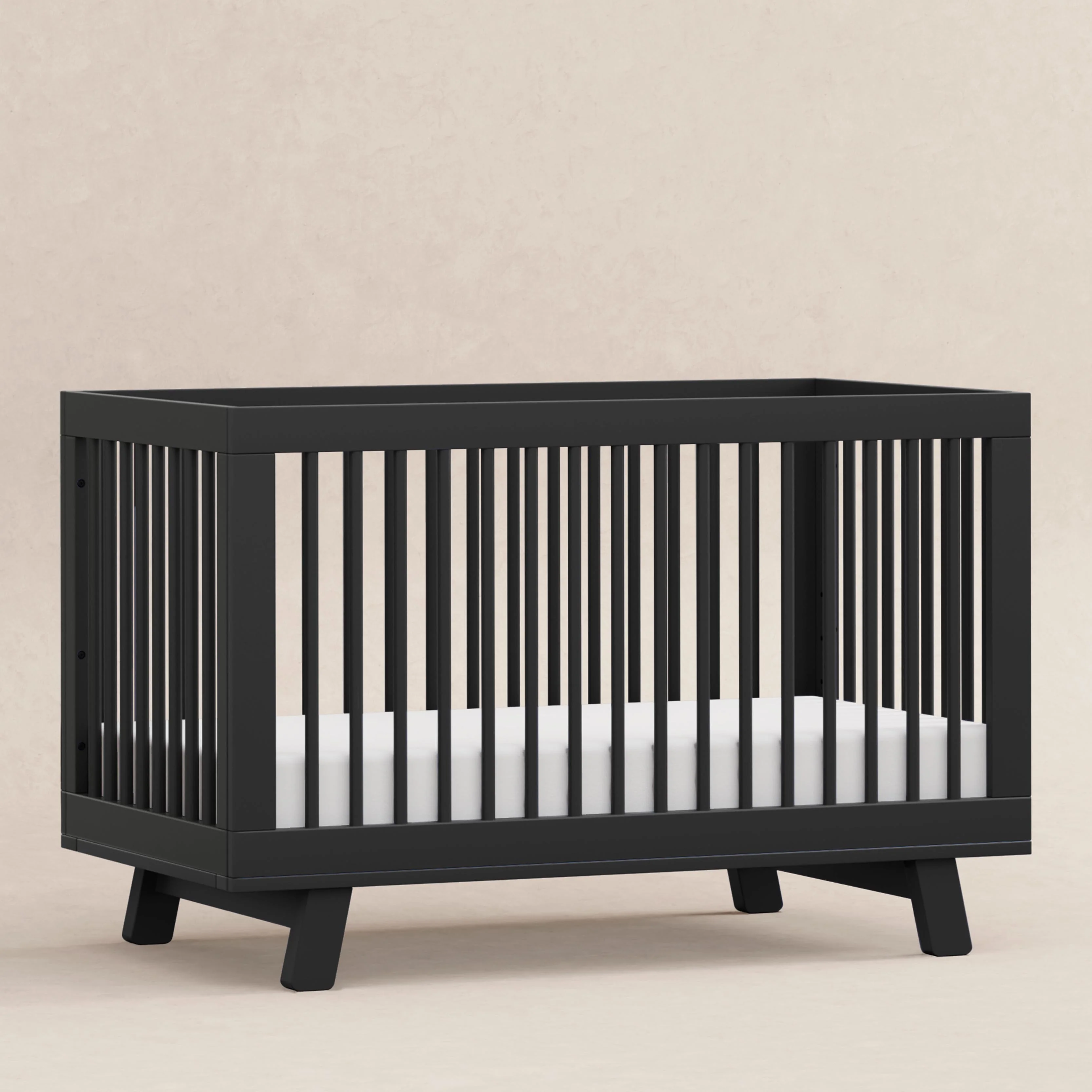 Hudson 3-in-1 Convertible Crib with Toddler Bed Conversion Kit - Image 55