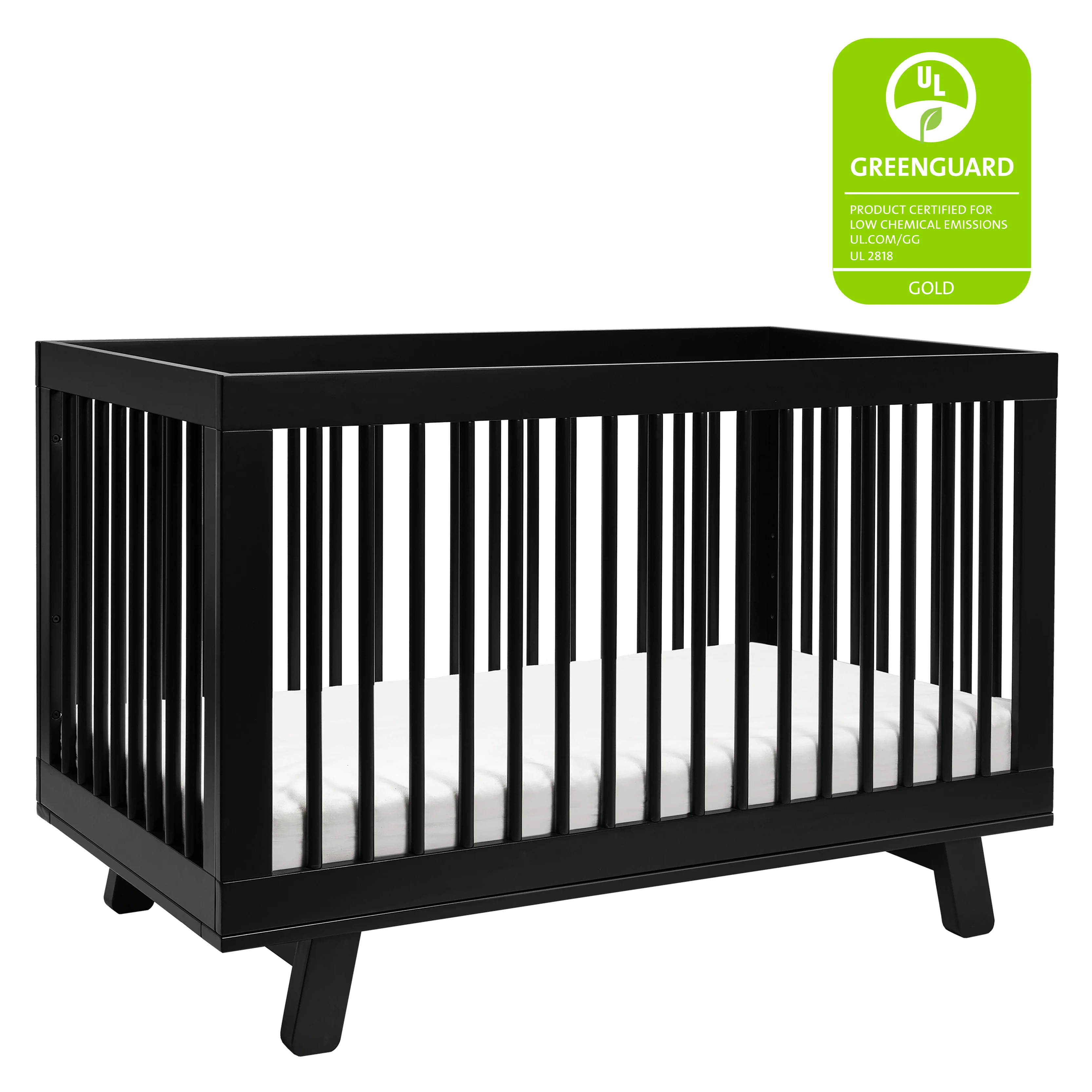 Hudson 3-in-1 Convertible Crib with Toddler Bed Conversion Kit - Image 56