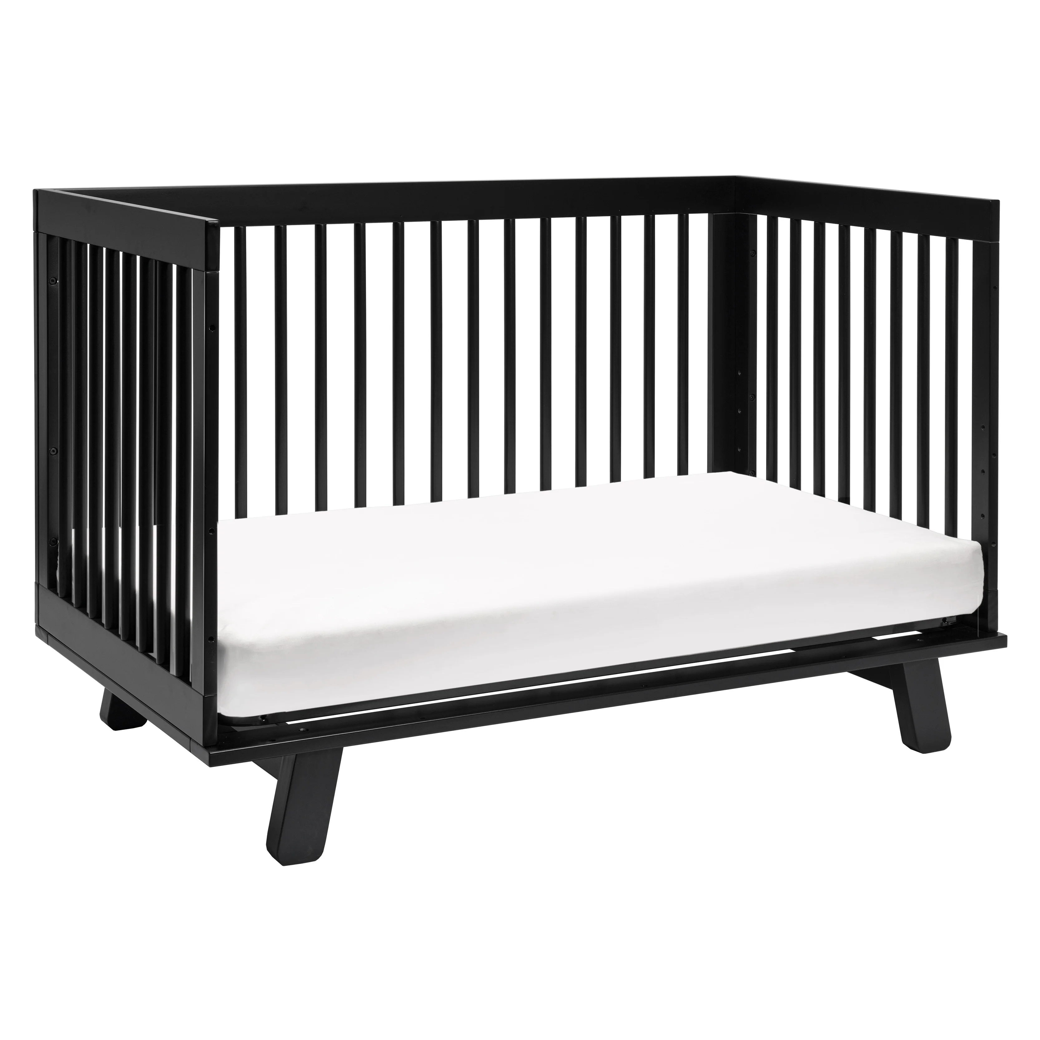 Hudson 3-in-1 Convertible Crib with Toddler Bed Conversion Kit - Image 58