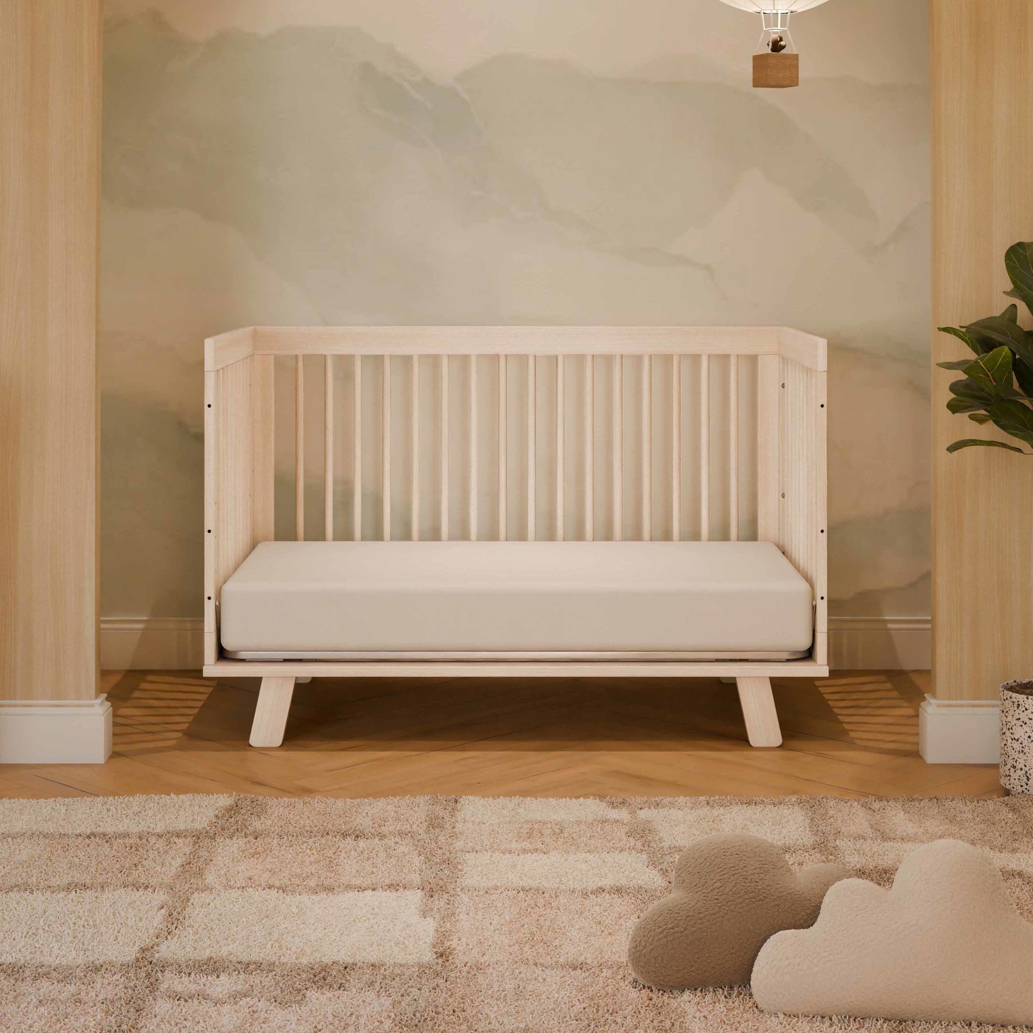 Hudson 3-in-1 Convertible Crib with Toddler Bed Conversion Kit - Image 6