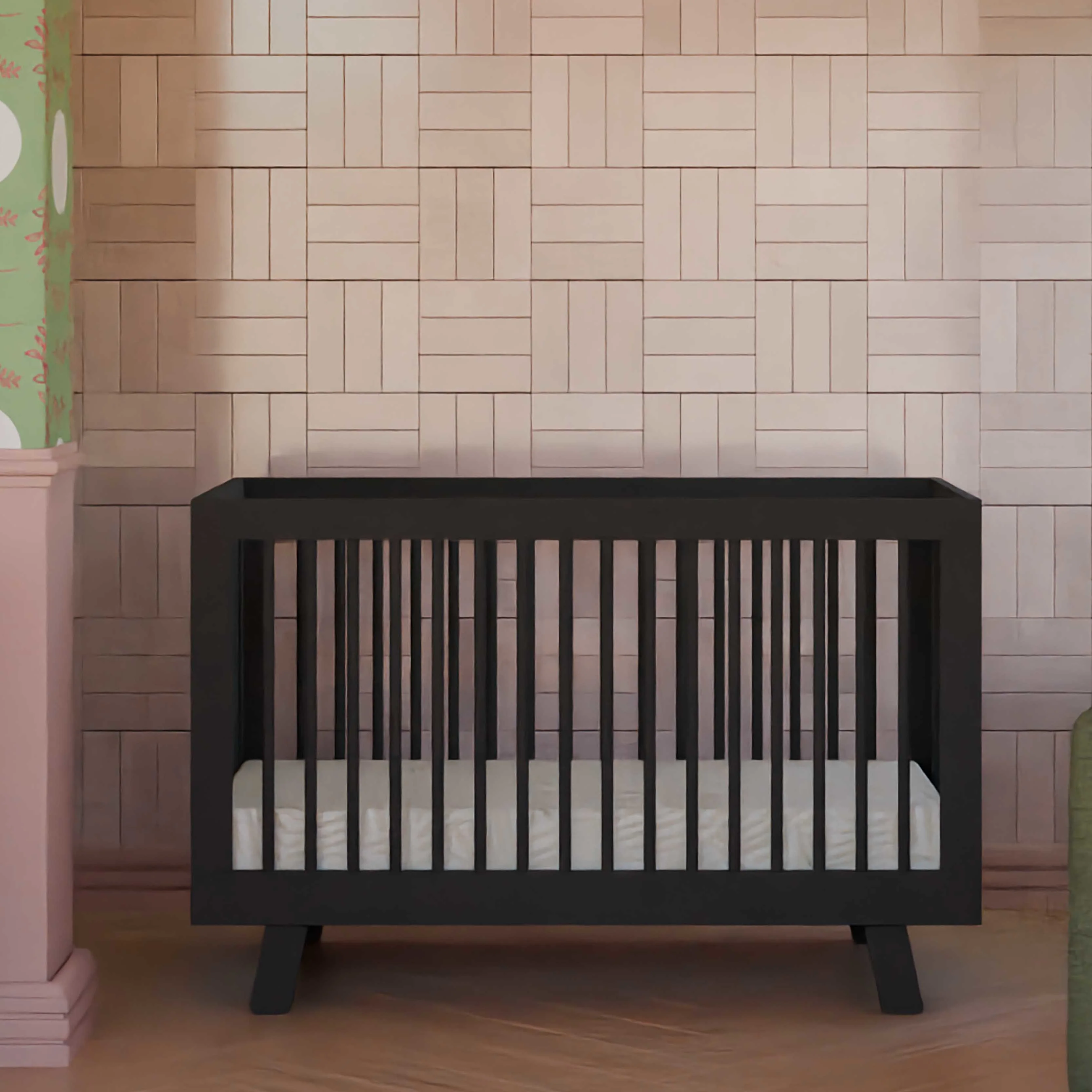Hudson 3-in-1 Convertible Crib with Toddler Bed Conversion Kit - Image 62
