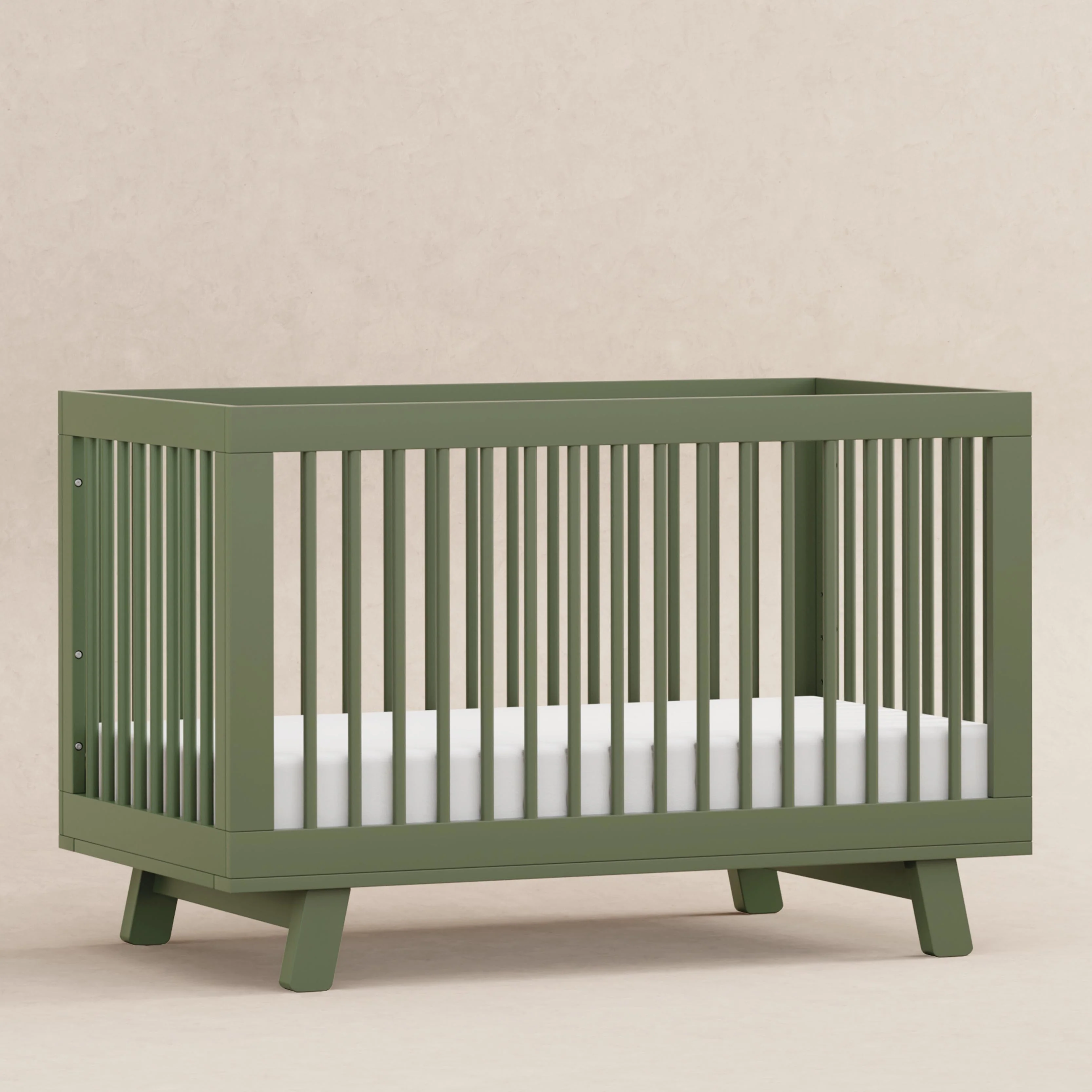 Hudson 3-in-1 Convertible Crib with Toddler Bed Conversion Kit - Image 68