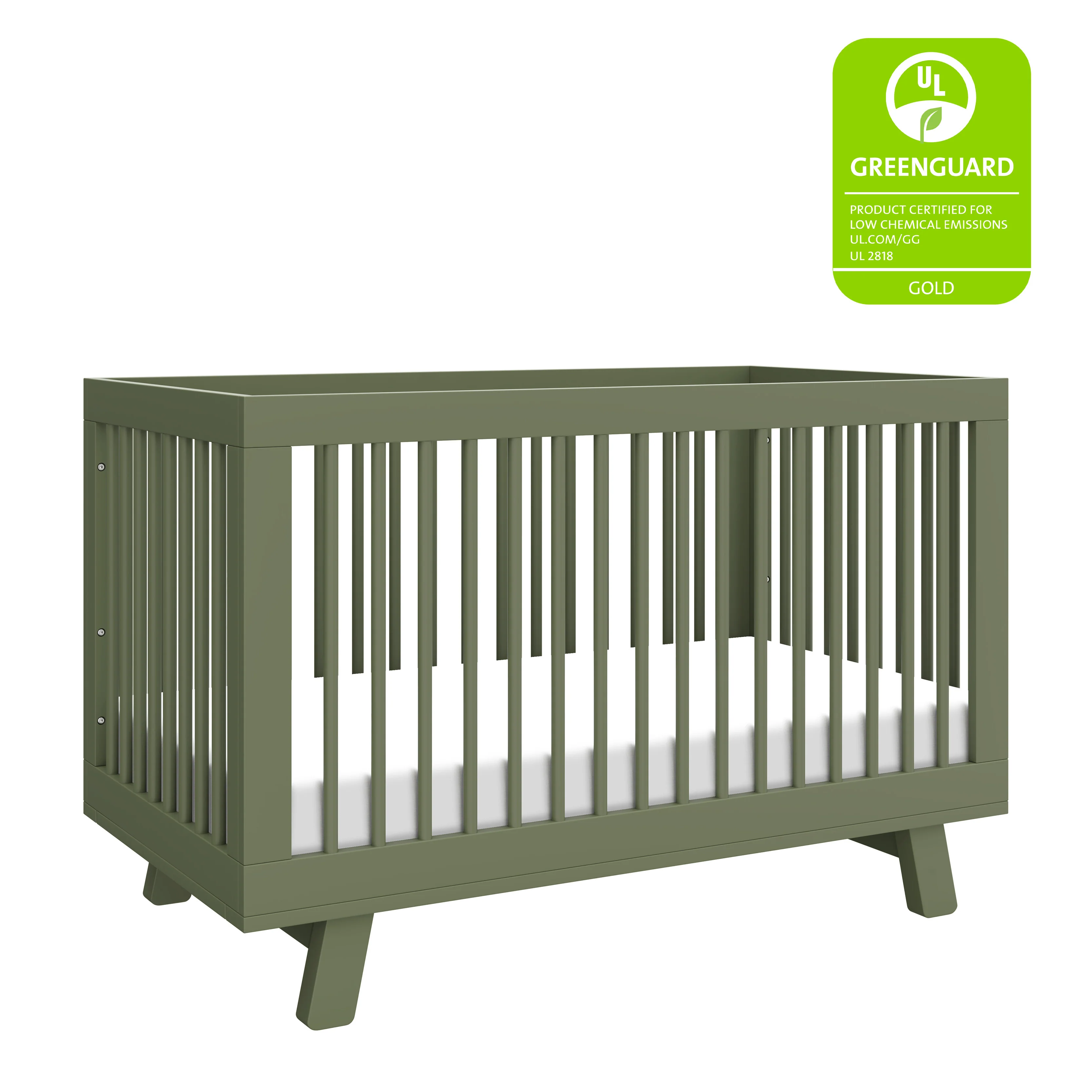 Hudson 3-in-1 Convertible Crib with Toddler Bed Conversion Kit - Image 69