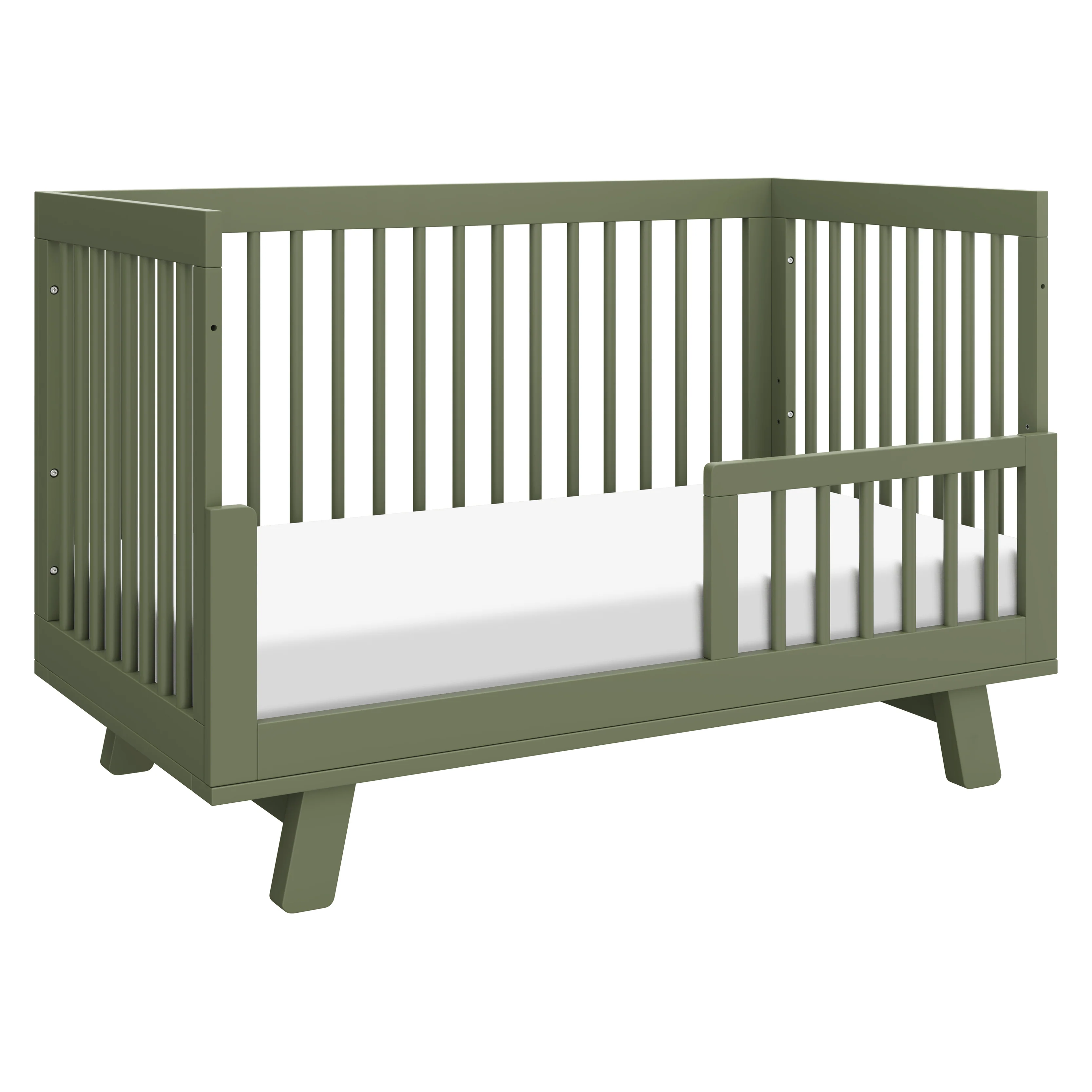 Hudson 3-in-1 Convertible Crib with Toddler Bed Conversion Kit - Image 71