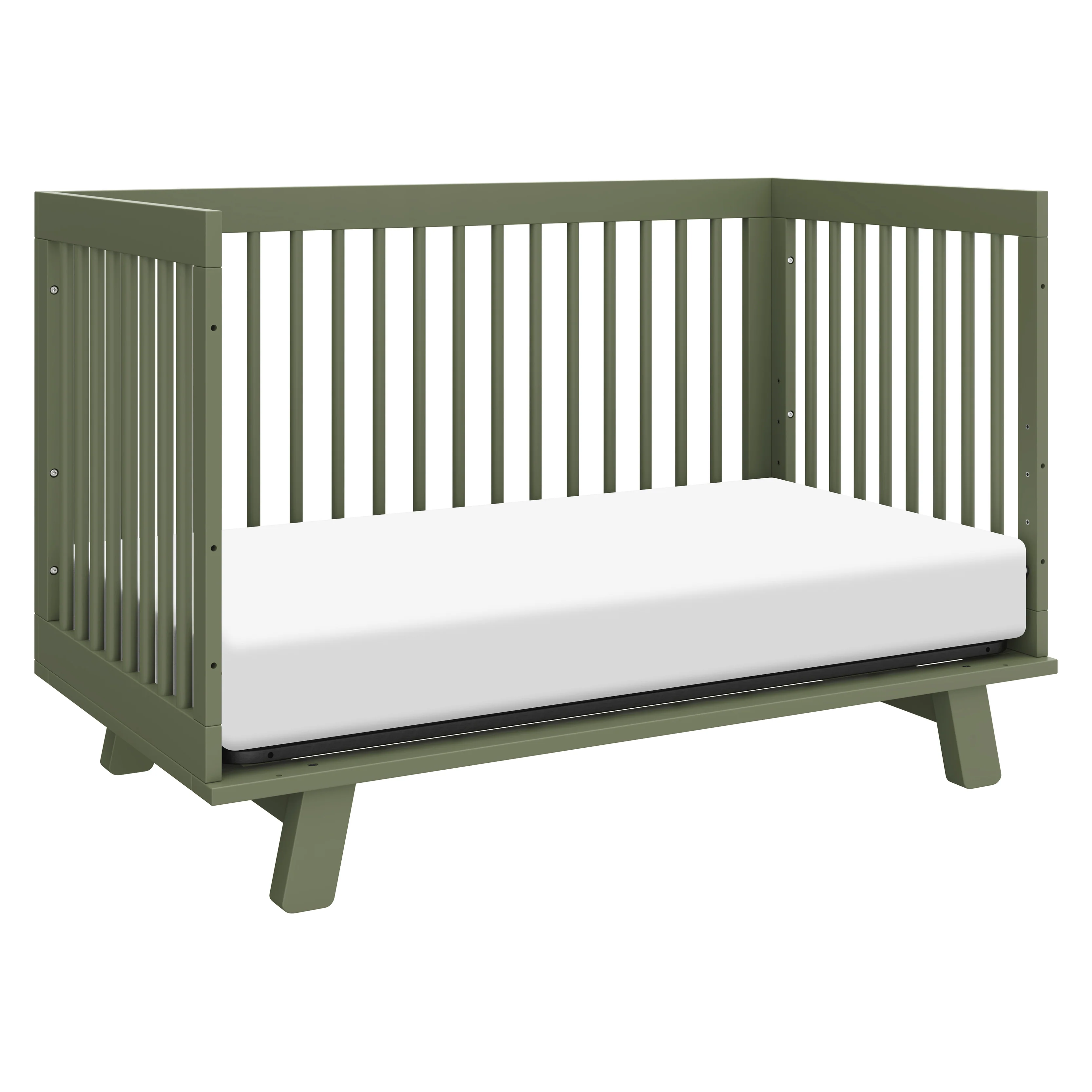 Hudson 3-in-1 Convertible Crib with Toddler Bed Conversion Kit - Image 72