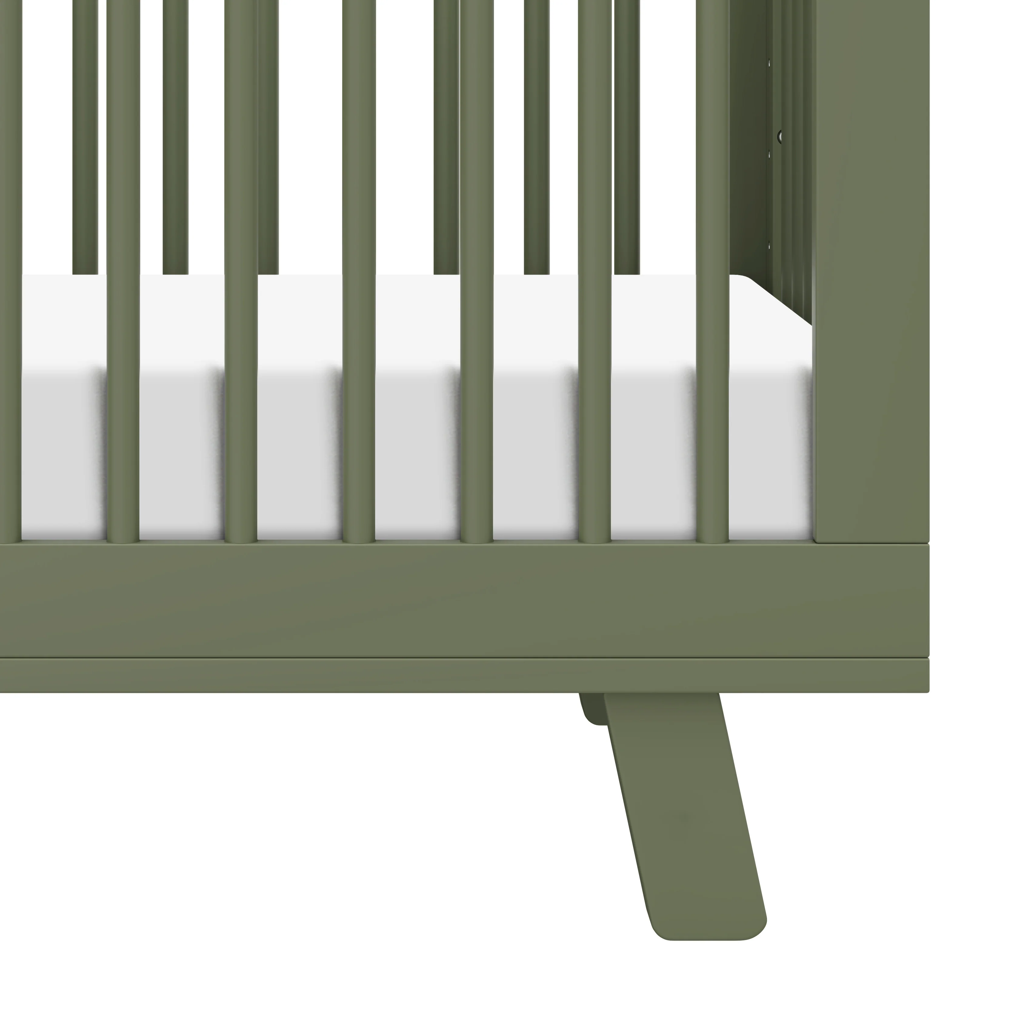 Hudson 3-in-1 Convertible Crib with Toddler Bed Conversion Kit - Image 73