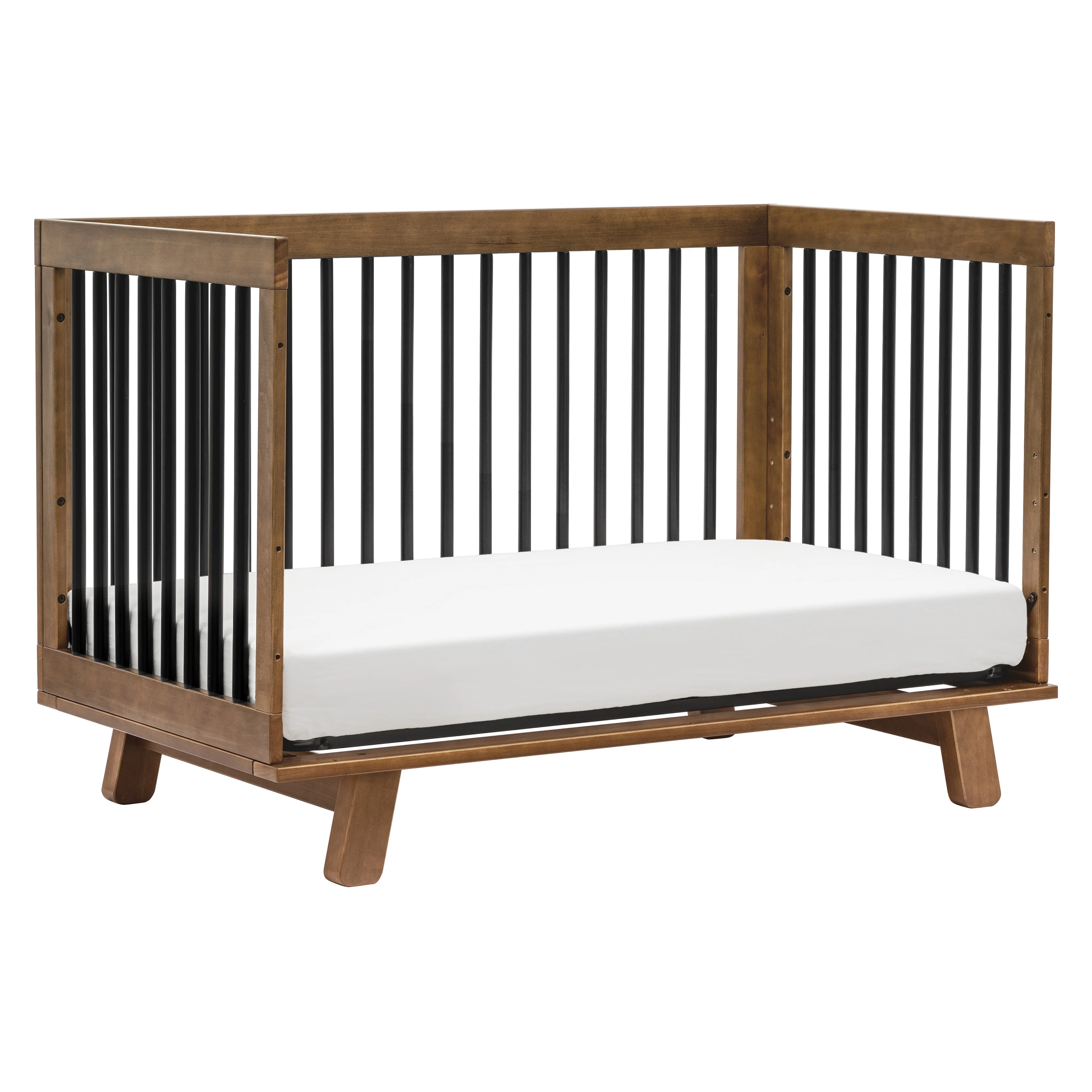 Hudson 3-in-1 Convertible Crib with Toddler Bed Conversion Kit - Image 83