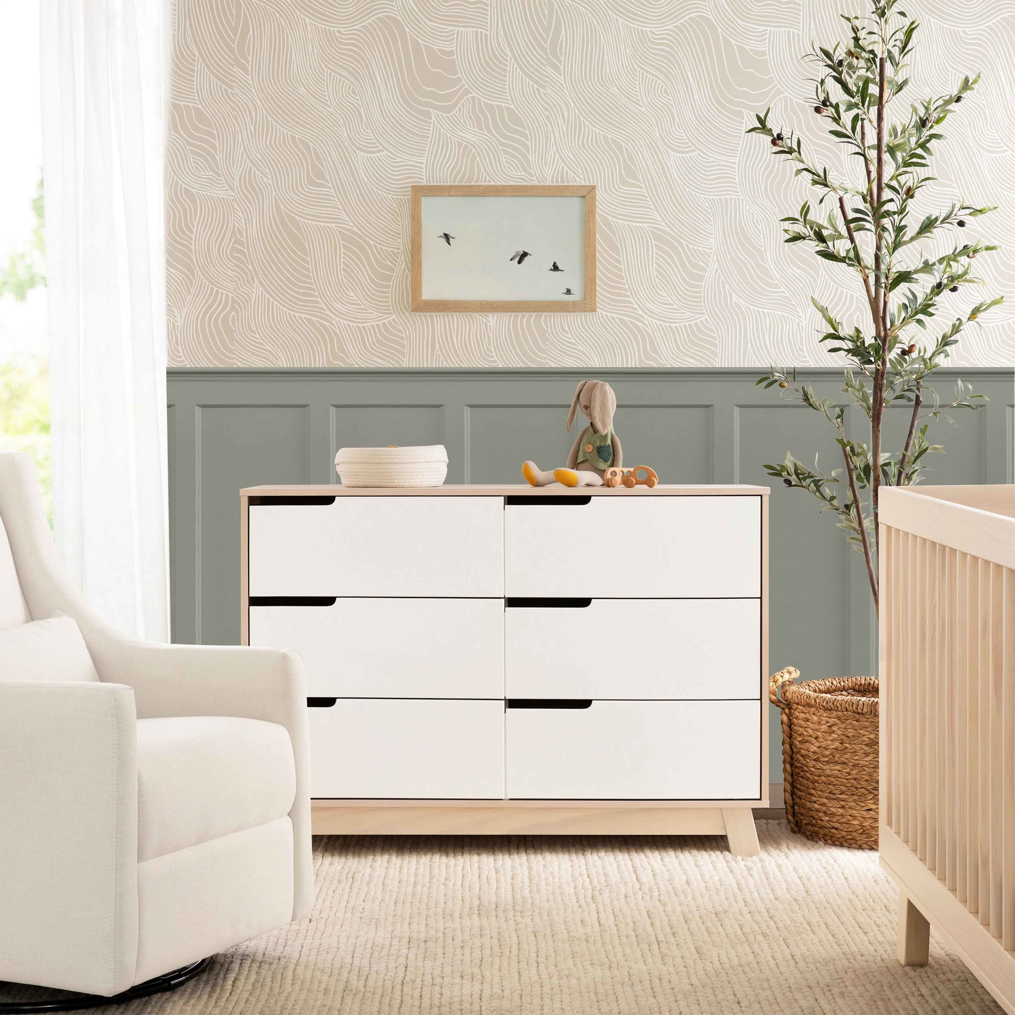 Hudson 6-Drawer Assembled Double Dresser - Image 26