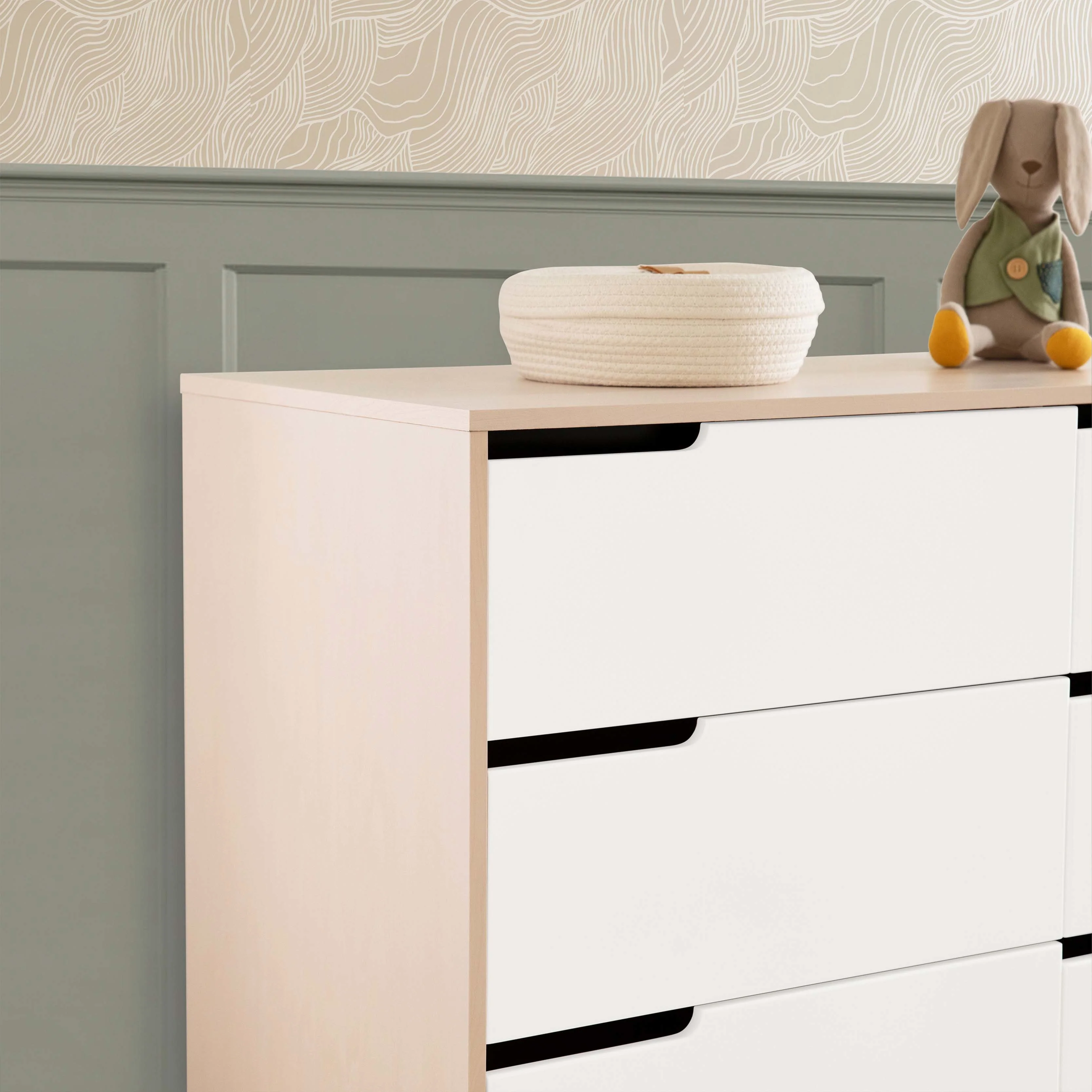 Hudson 6-Drawer Assembled Double Dresser - Image 27