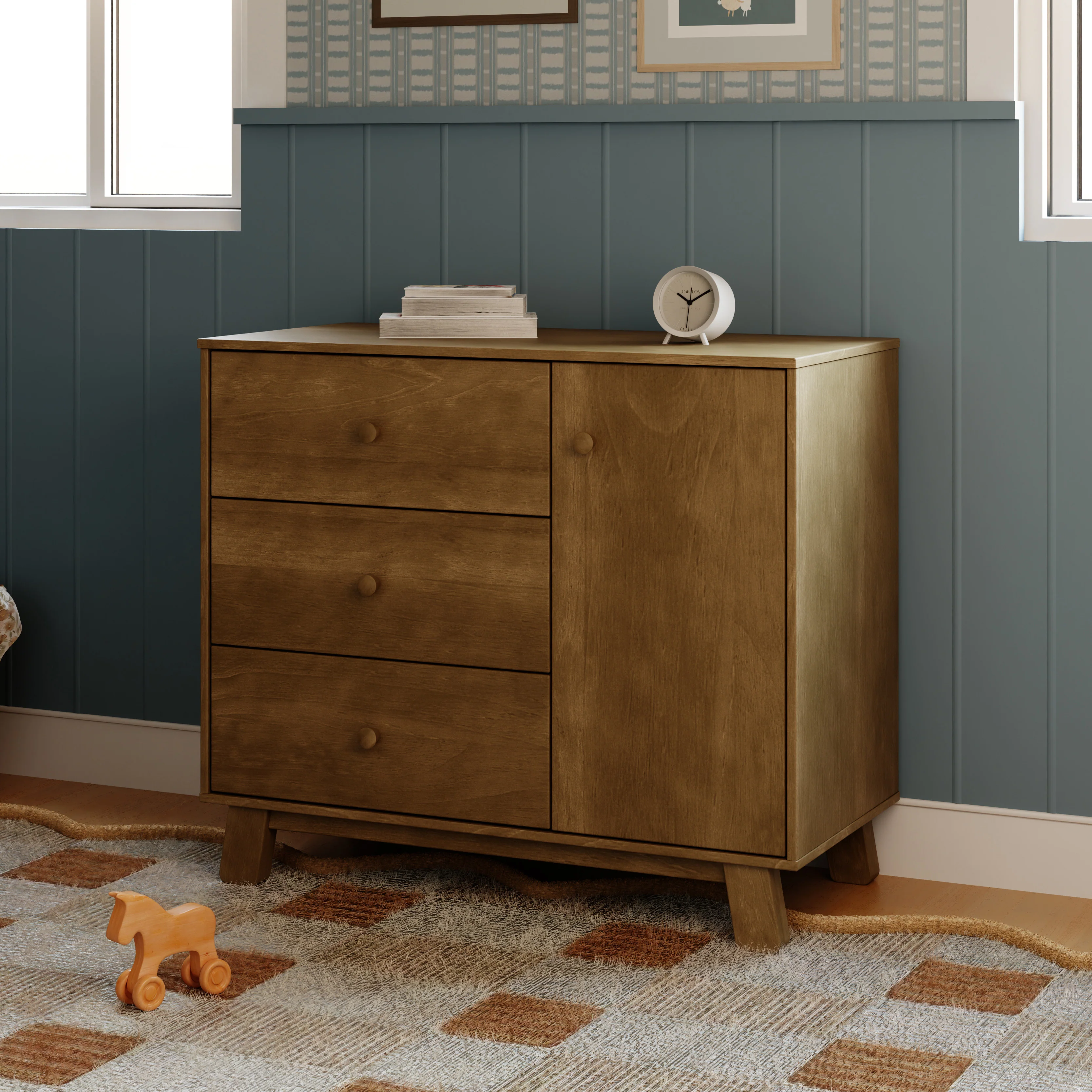 Hudson Modern 3-Drawer Dresser - Image 10