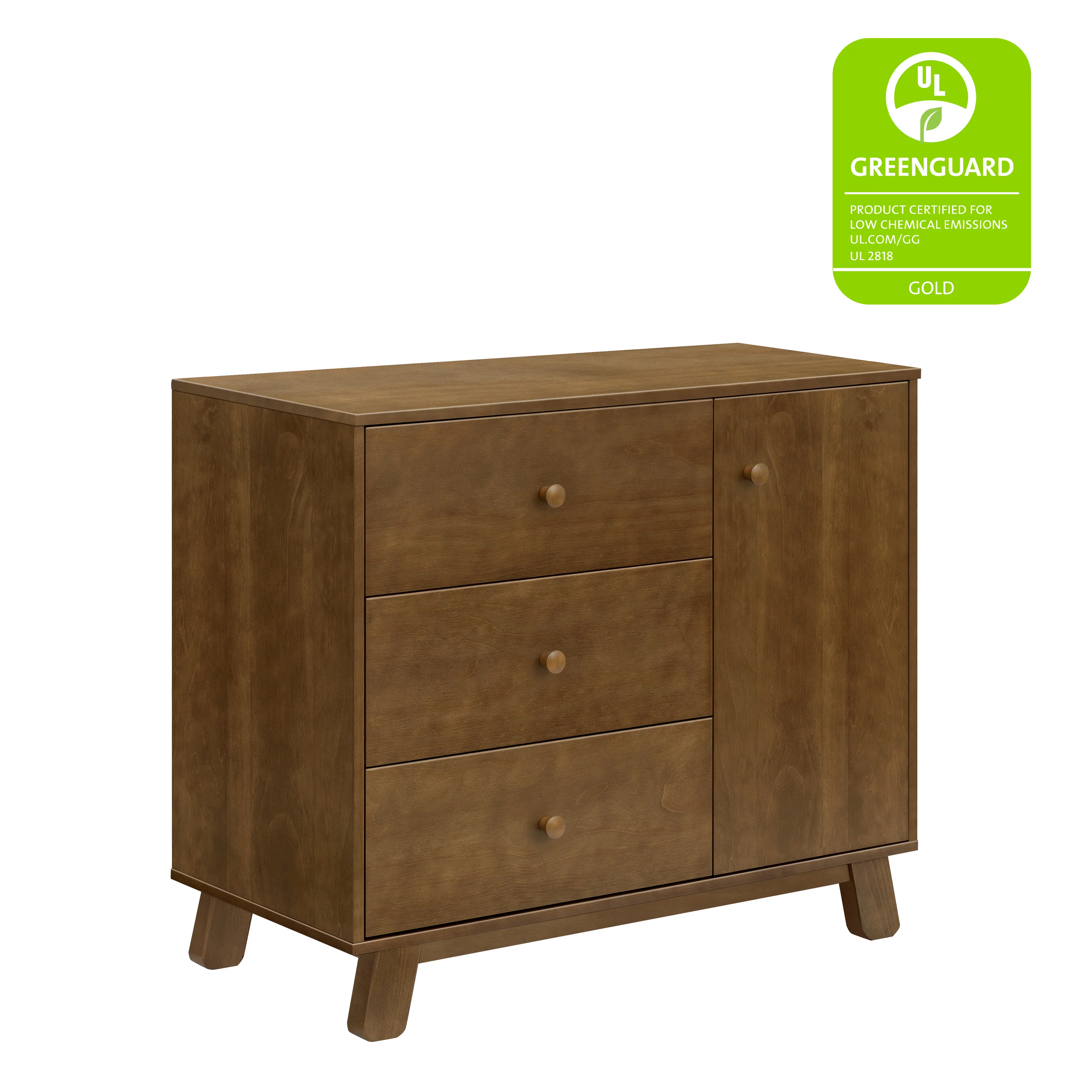 Hudson Modern 3-Drawer Dresser - Image 14