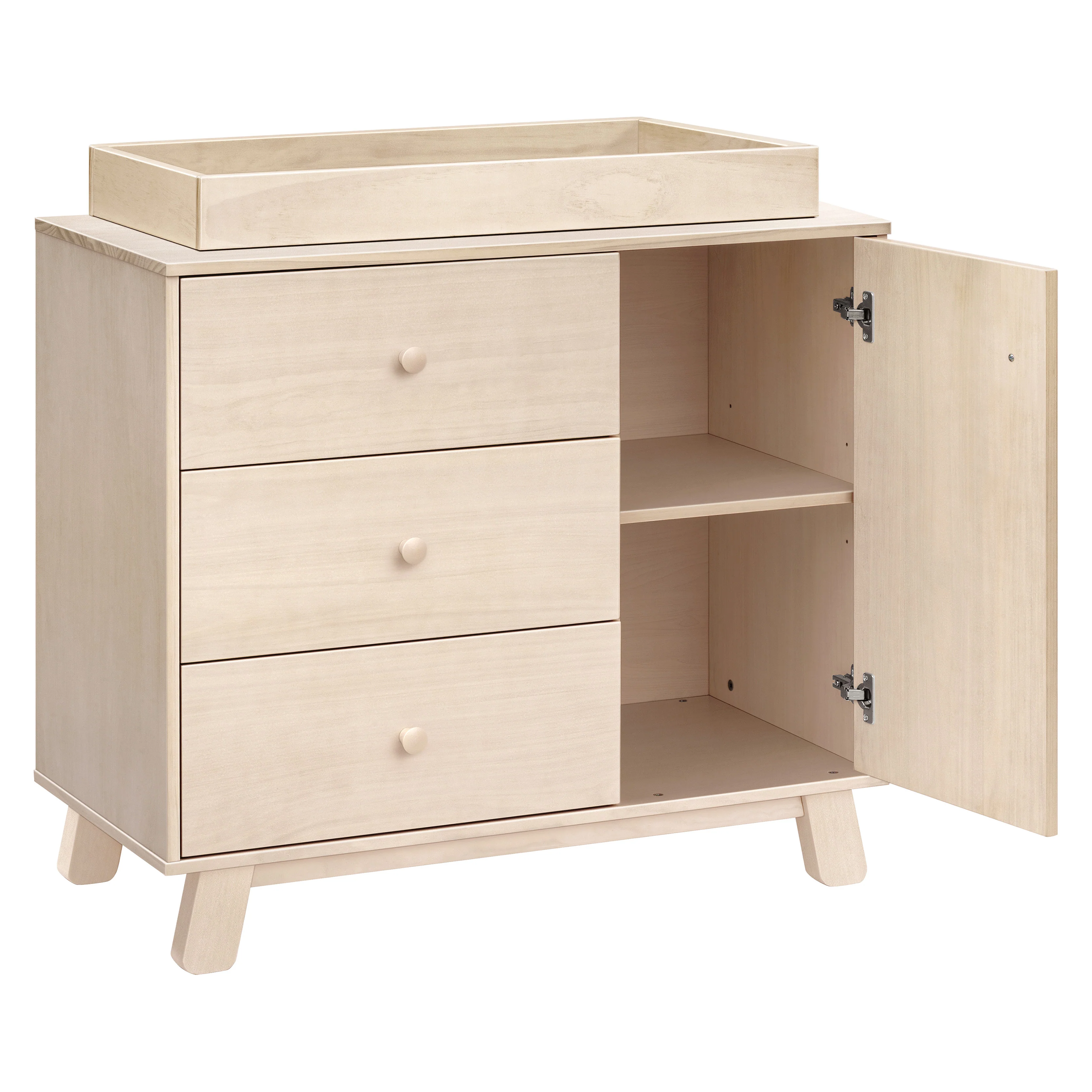 Hudson Modern 3-Drawer Dresser - Image 27