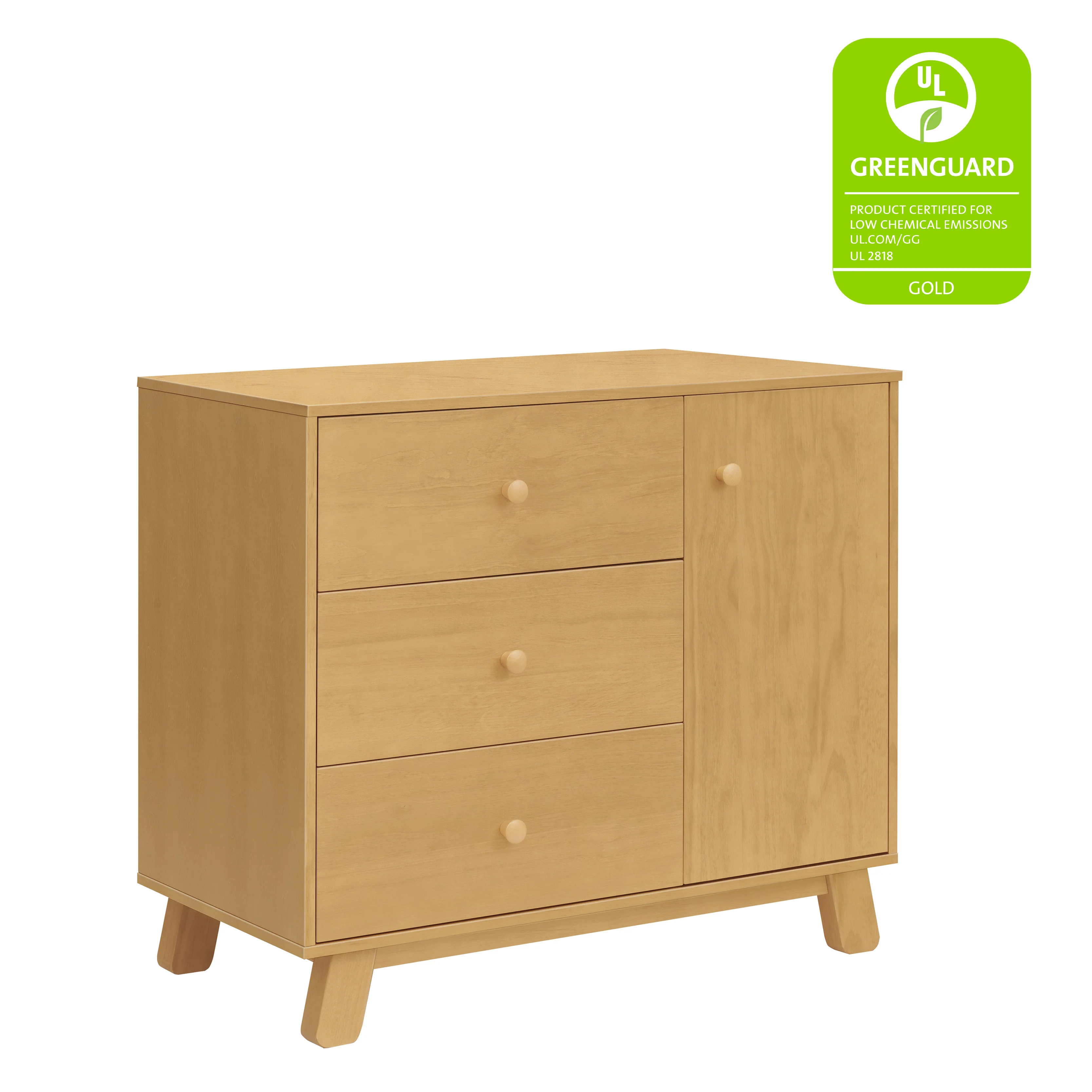 Hudson Modern 3-Drawer Dresser - Image 3