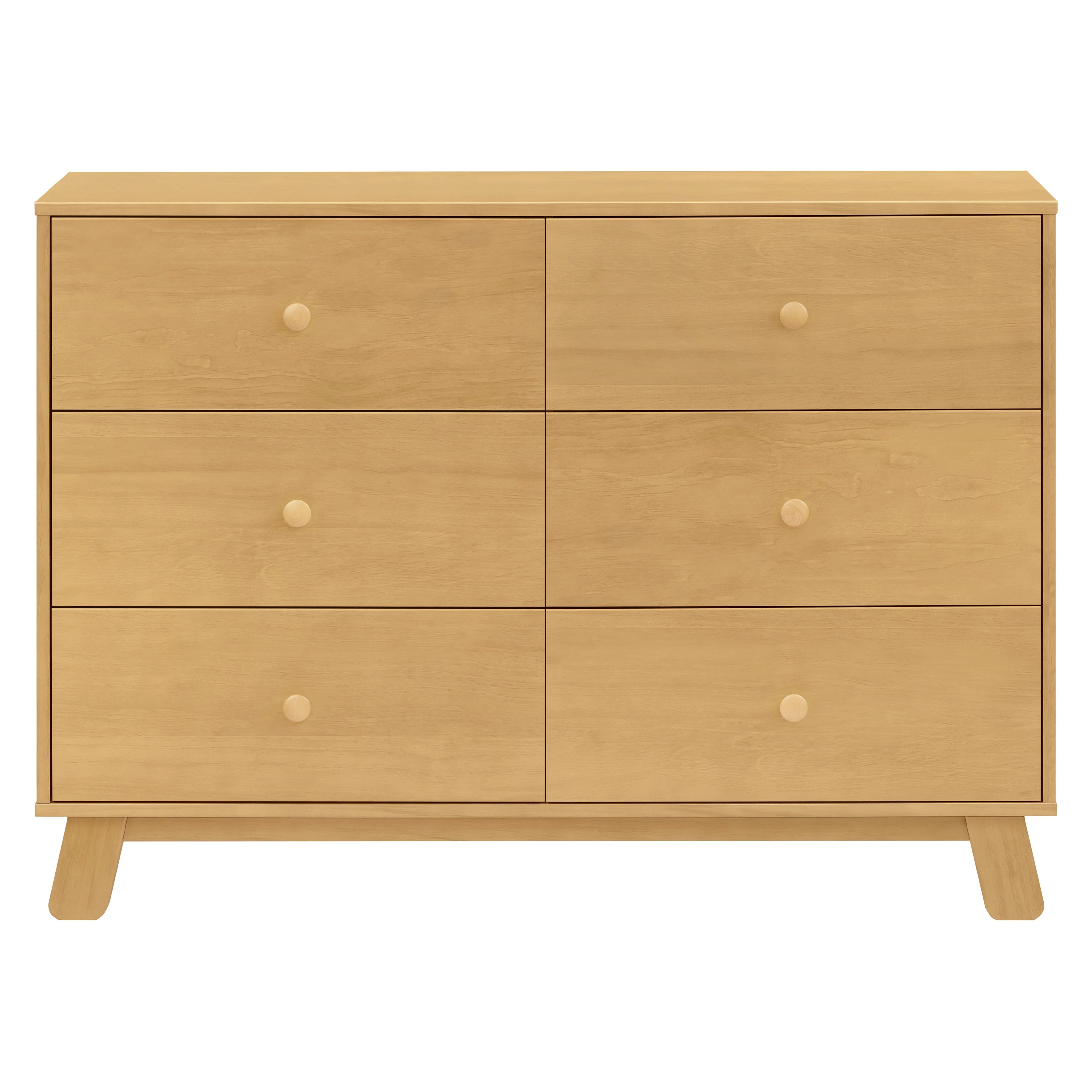 Hudson Modern 6-Drawer Assembled Double Dresser - Image 15
