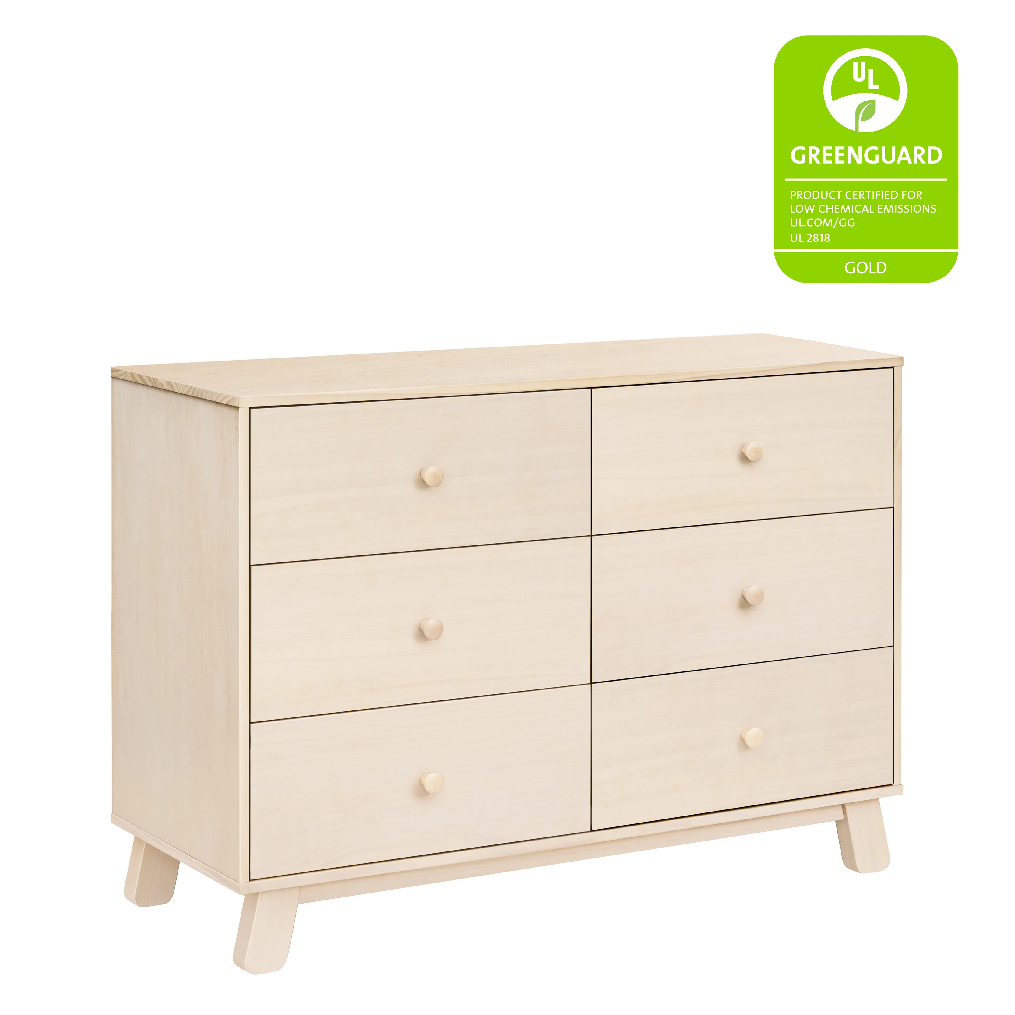 Hudson Modern 6-Drawer Assembled Double Dresser - Image 22