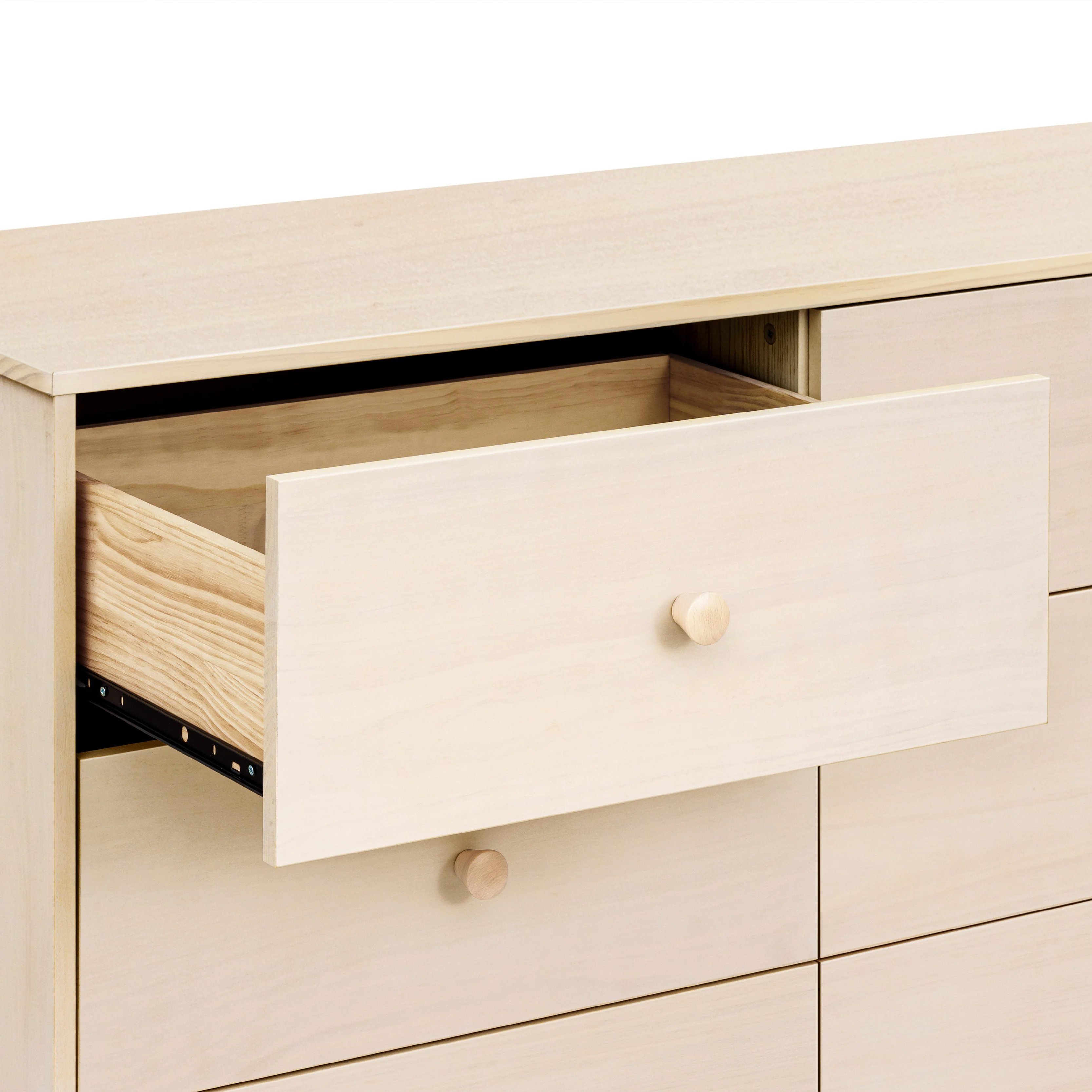 Hudson Modern 6-Drawer Assembled Double Dresser - Image 25