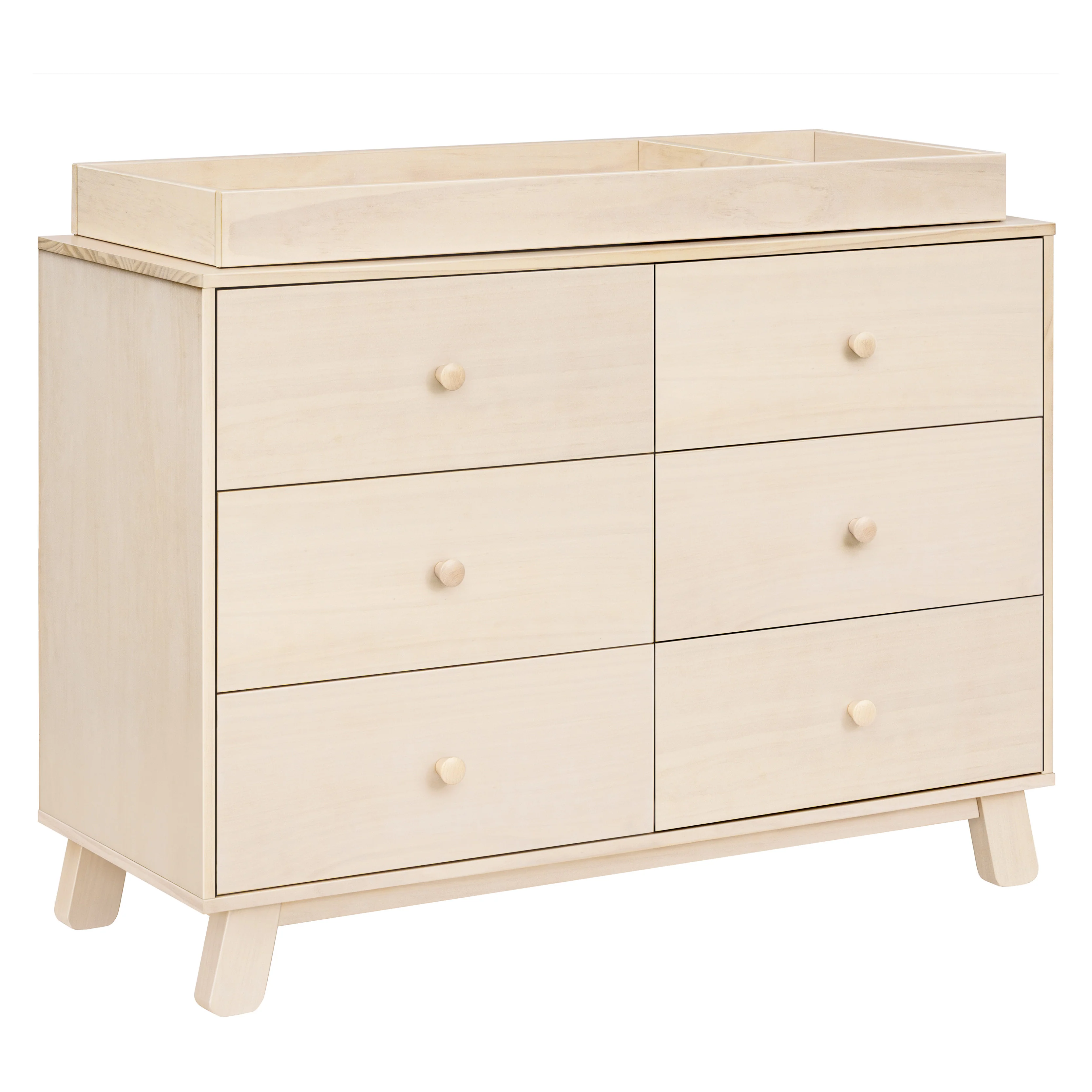 Hudson Modern 6-Drawer Assembled Double Dresser - Image 27