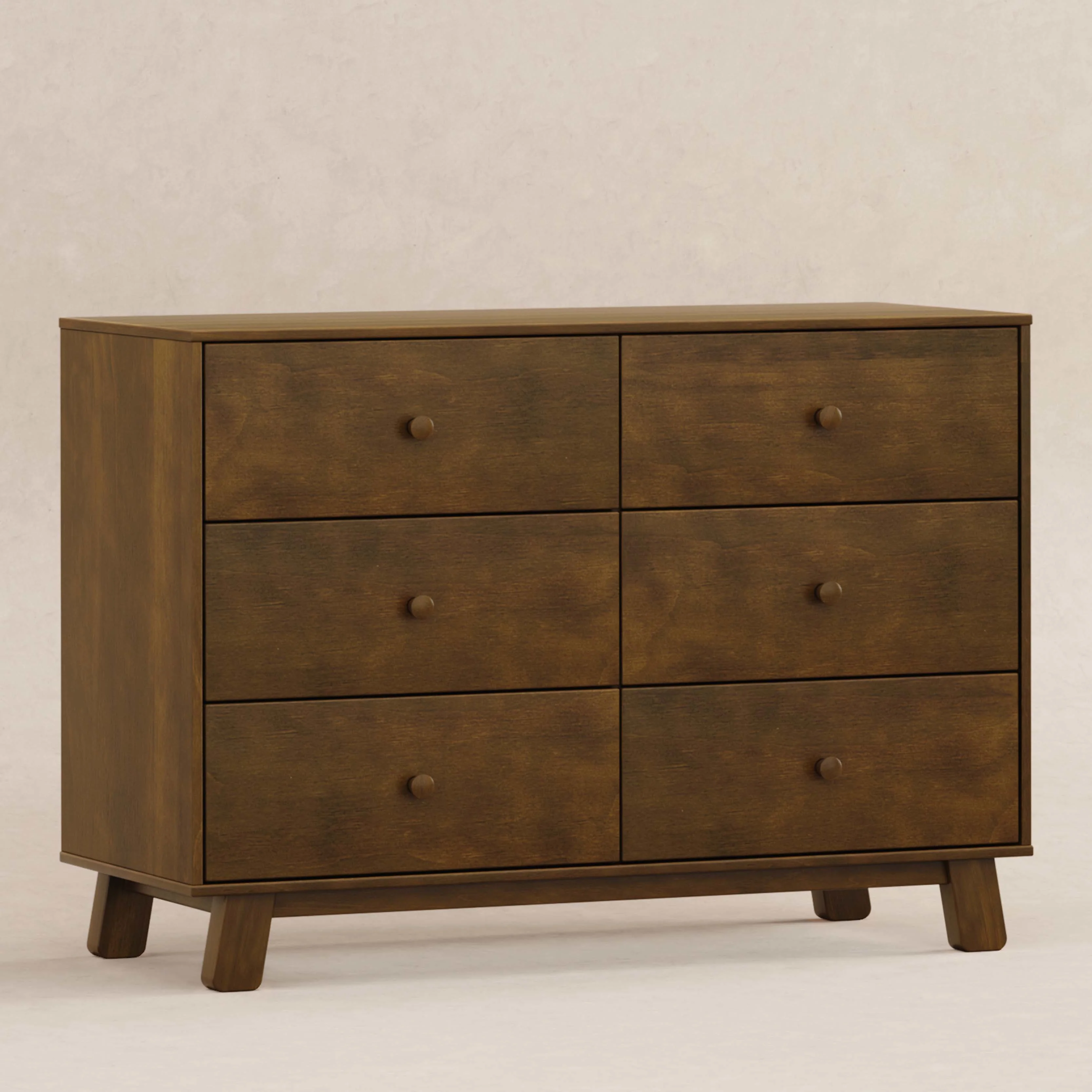 Hudson Modern 6-Drawer Assembled Double Dresser - Image 5