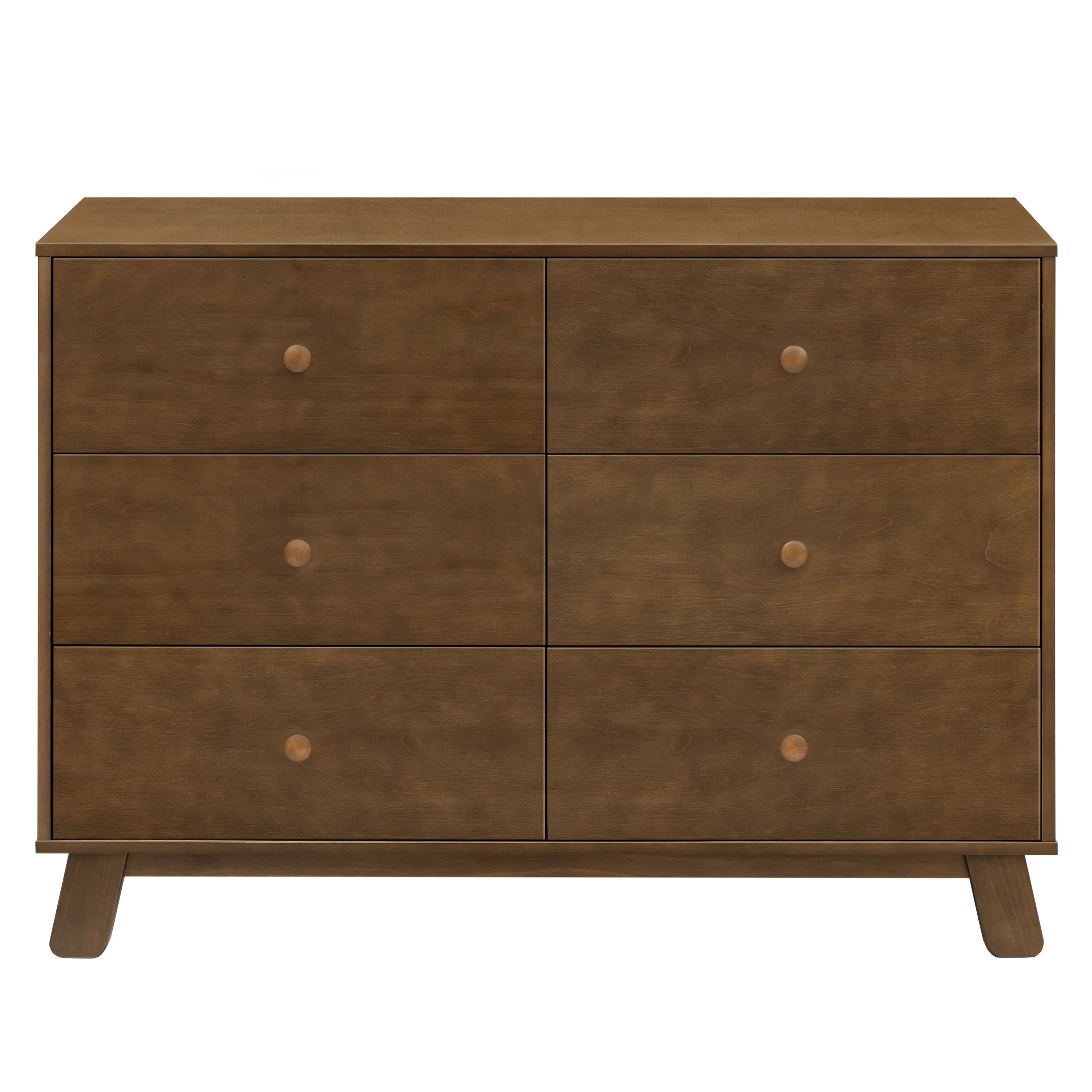 Hudson Modern 6-Drawer Assembled Double Dresser - Image 7