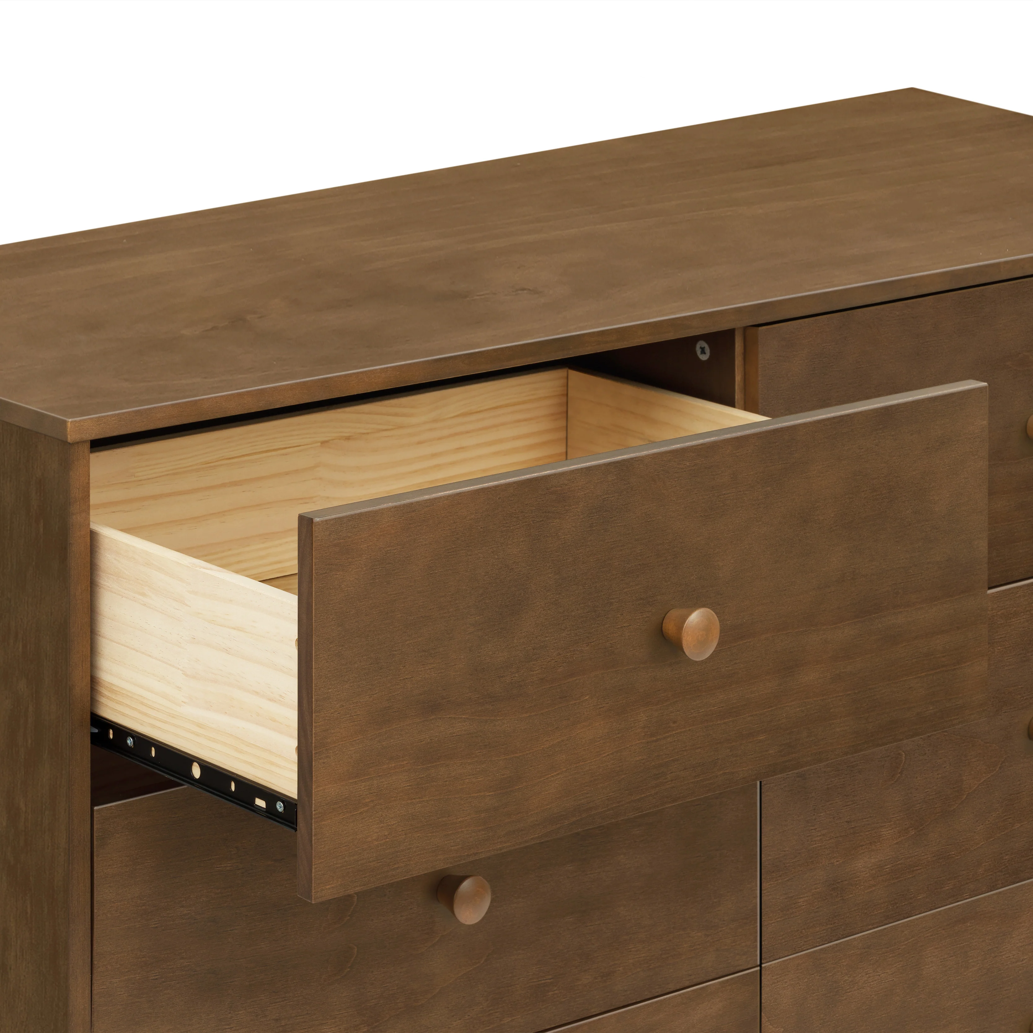 Hudson Modern 6-Drawer Assembled Double Dresser - Image 9