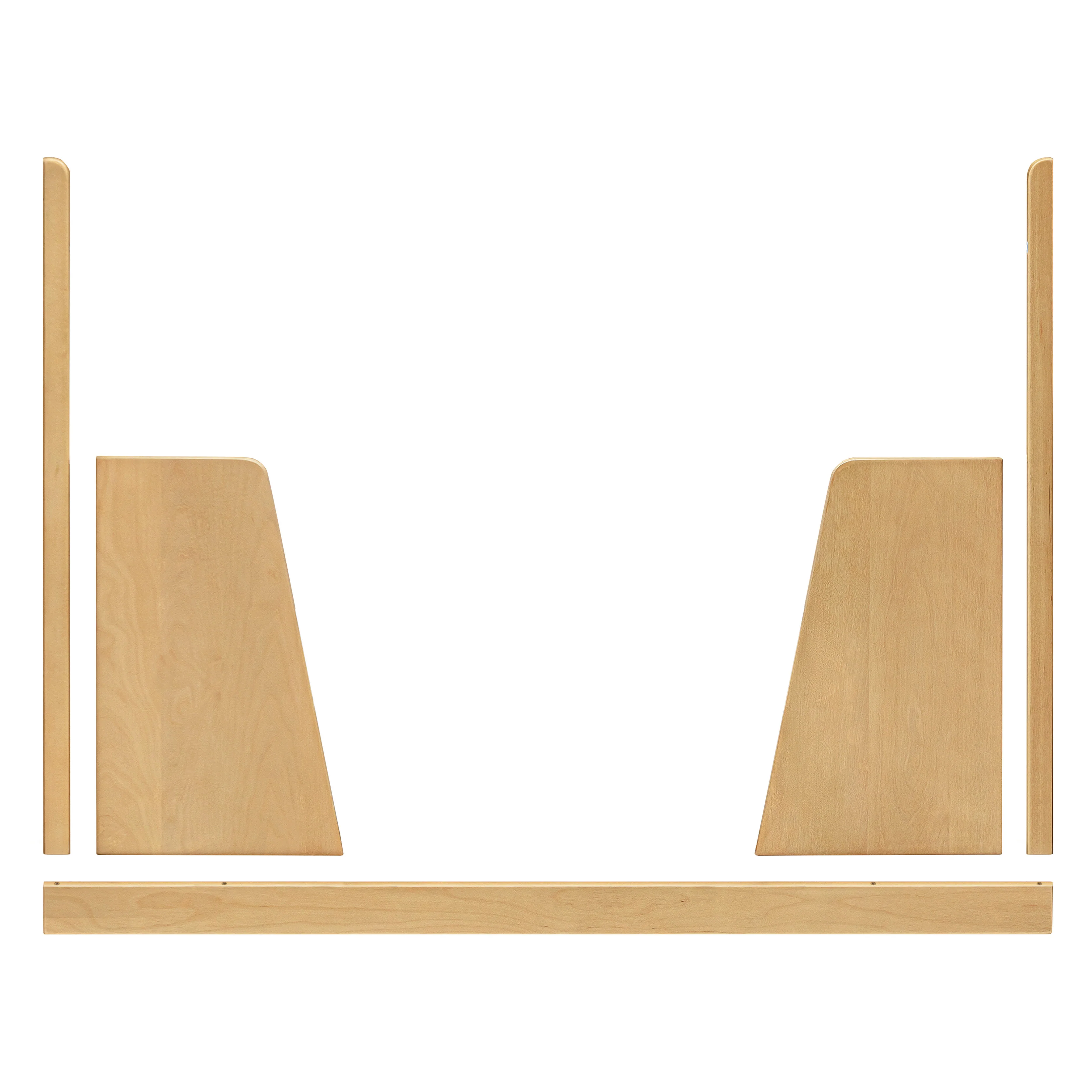 Junior Bed Conversion Kit for Bondi Boucle 4-in-1 Convertible Crib - Image 3