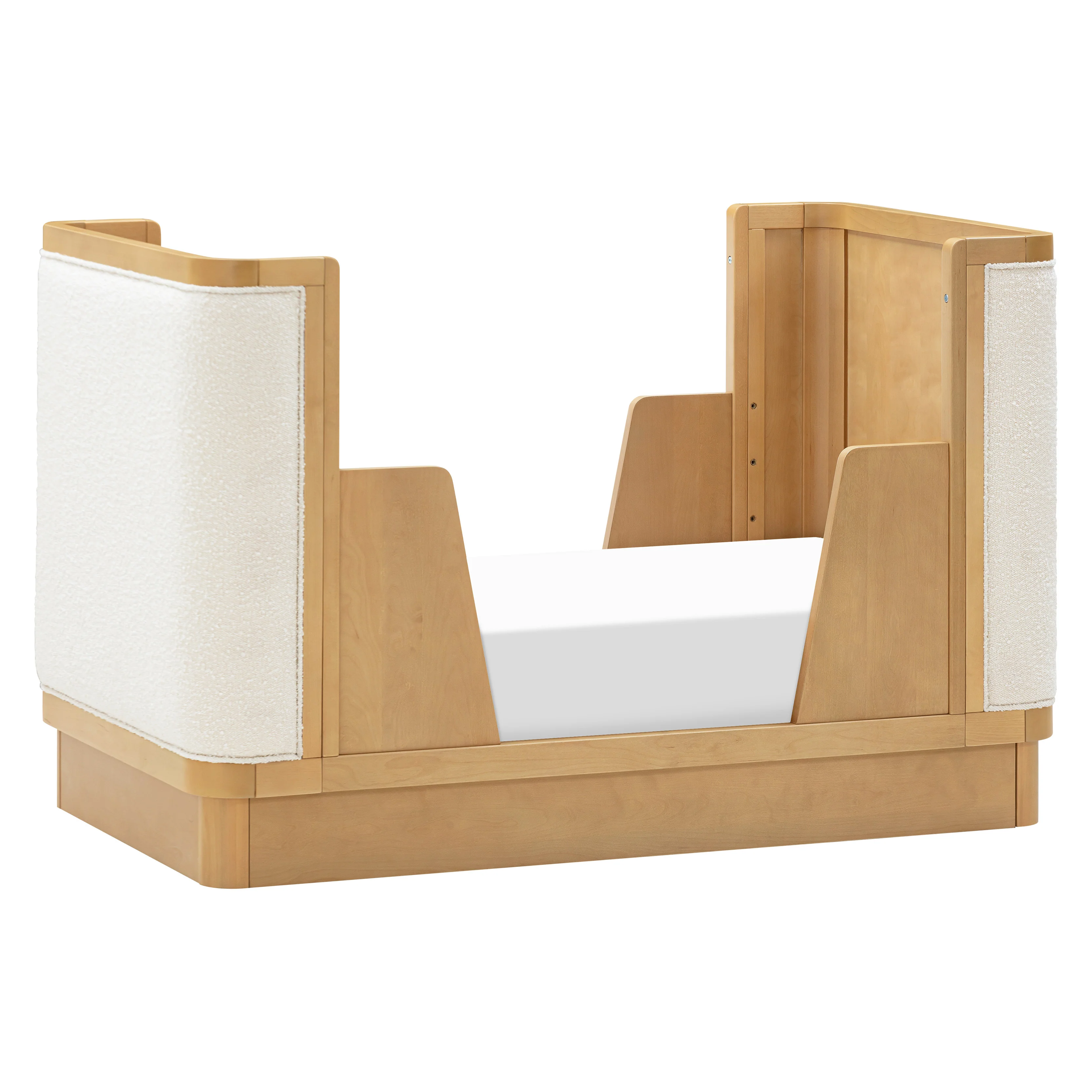 Junior Bed Conversion Kit for Bondi Boucle 4-in-1 Convertible Crib - Image 4