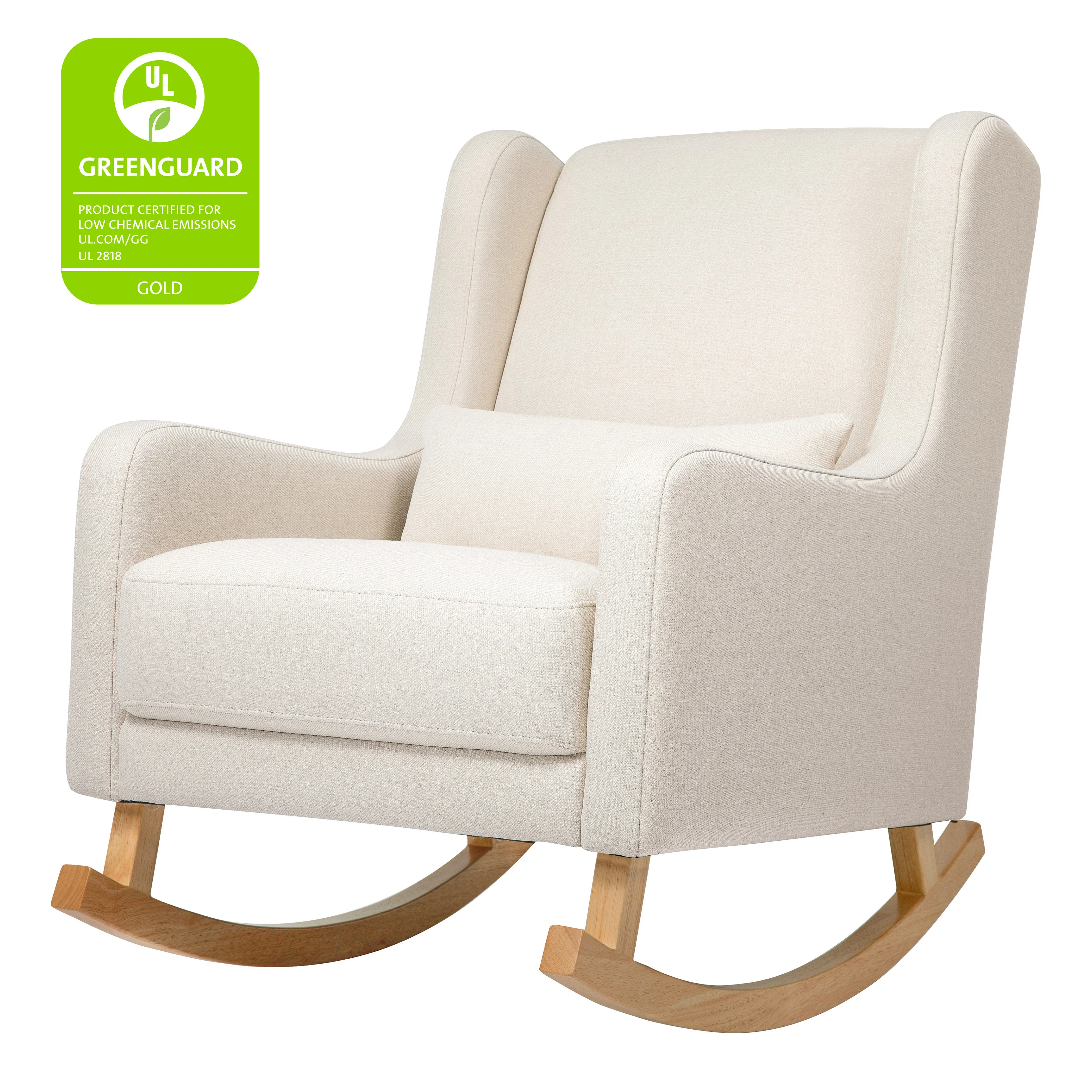 Kai Rocker in Eco-Performance Fabric | Water Repellent & Stain Resistant - Image 17